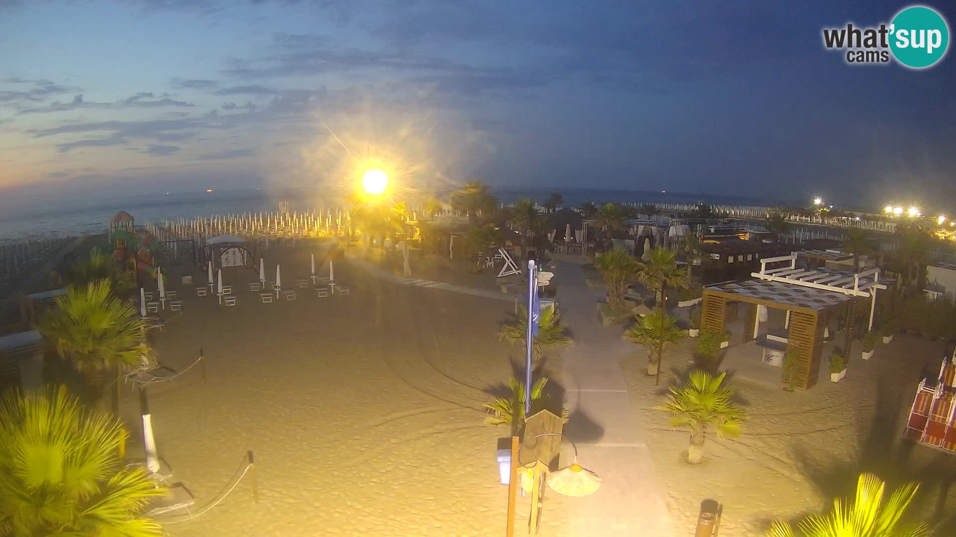 U živo Bagno Primavera Beach – Piazzale Europa Rosolina Mare