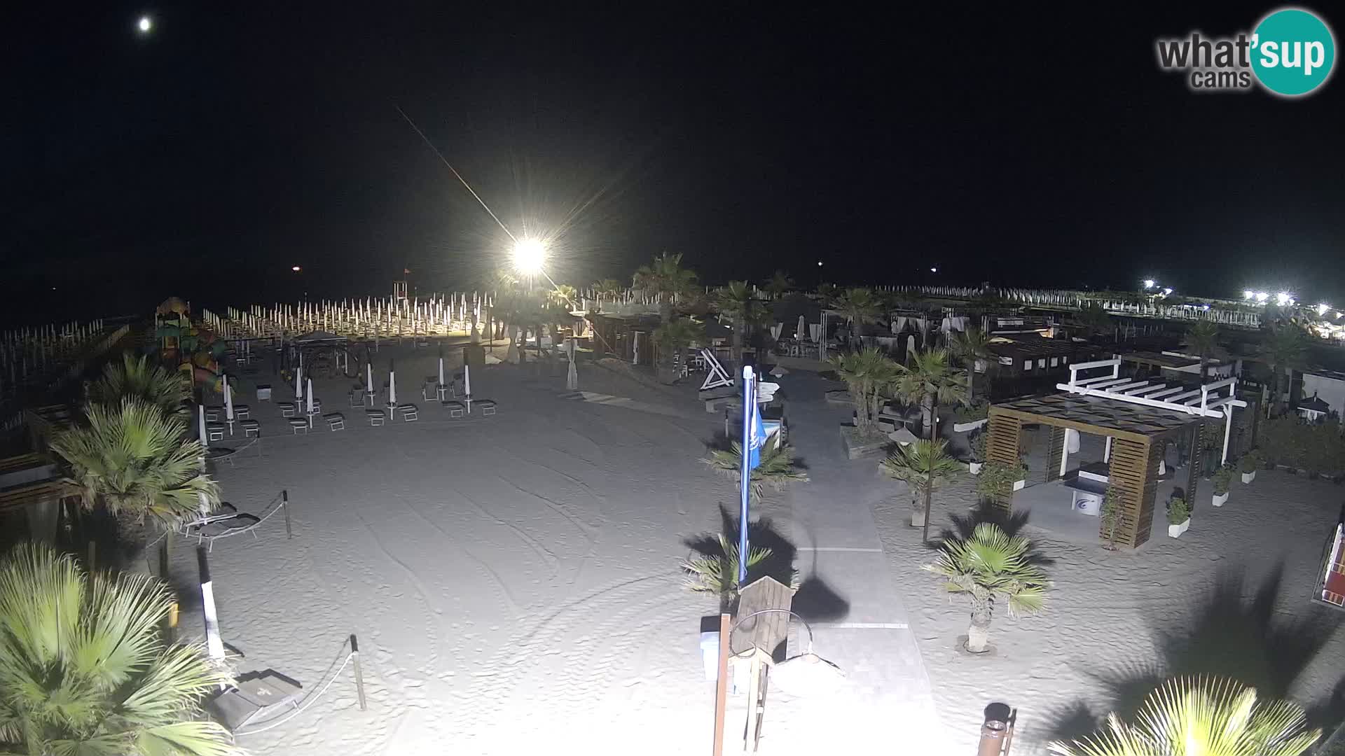 Live Bagno Primavera Beach – Piazzale Europa Rosolina Mare webcam