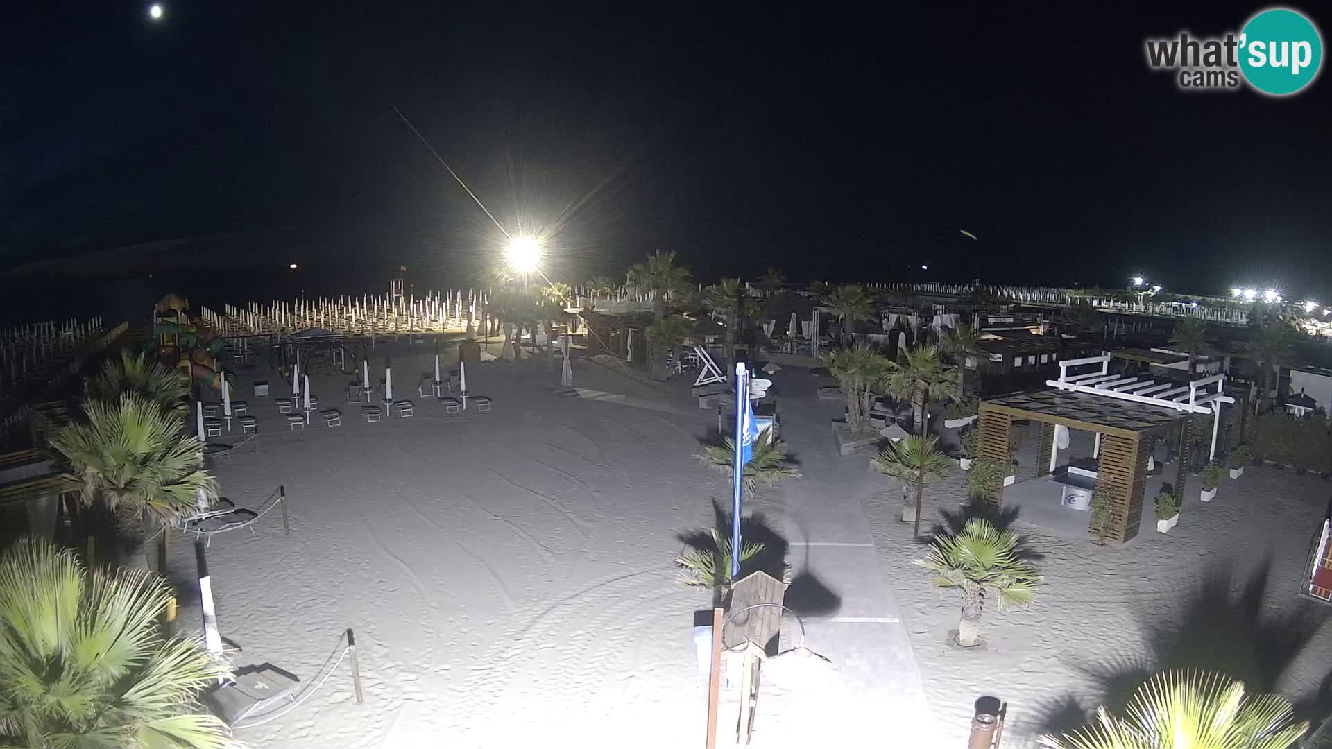 Live Bagno Primavera Beach – Piazzale Europa Rosolina Mare webcam