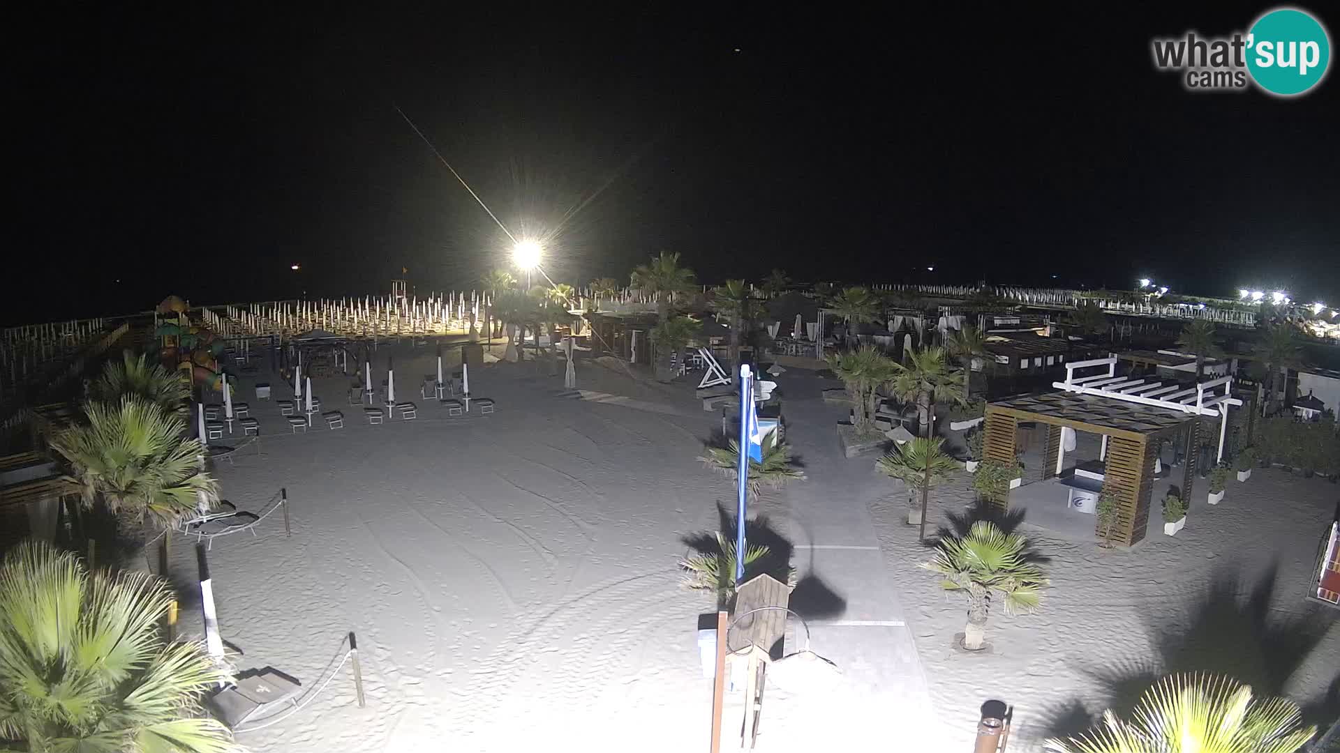 En vivo Bagno Primavera Beach – Piazzale Europa Rosolina Mare webcam