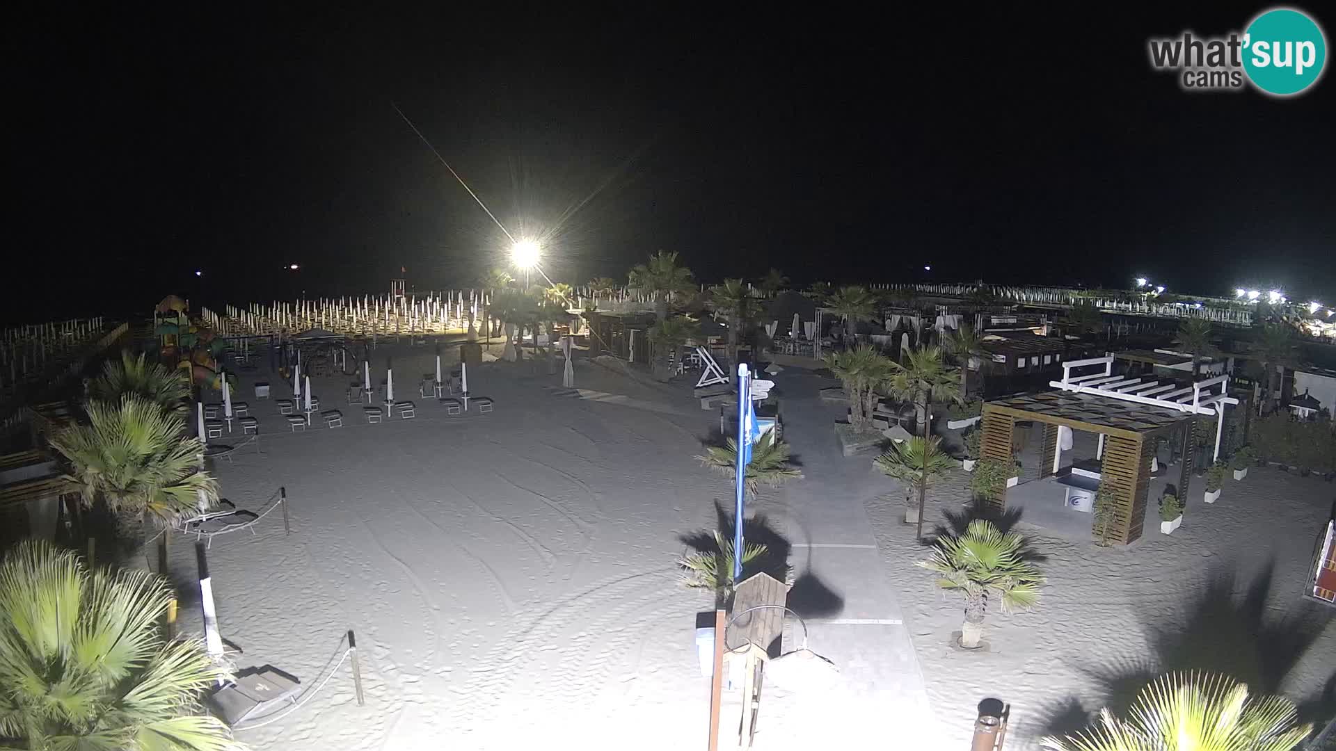 Live Bagno Primavera Beach – Piazzale Europa Rosolina Mare webcam
