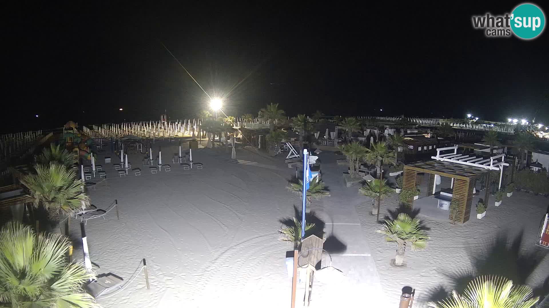 En vivo Bagno Primavera Beach – Piazzale Europa Rosolina Mare webcam
