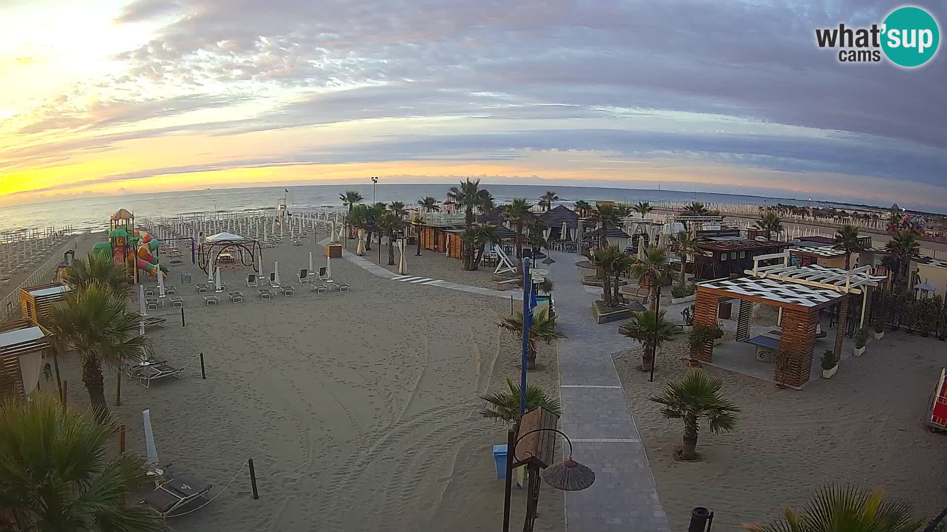 Live Bagno Primavera Beach – Piazzale Europa Rosolina Mare webcam