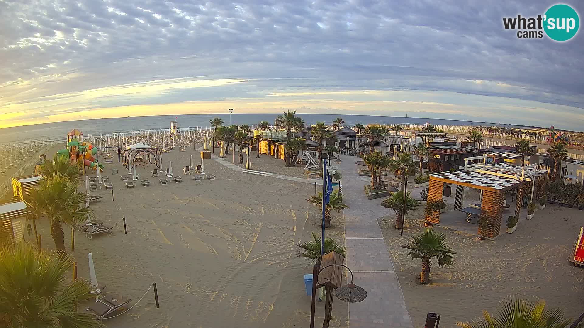 U živo Bagno Primavera Beach – Piazzale Europa Rosolina Mare