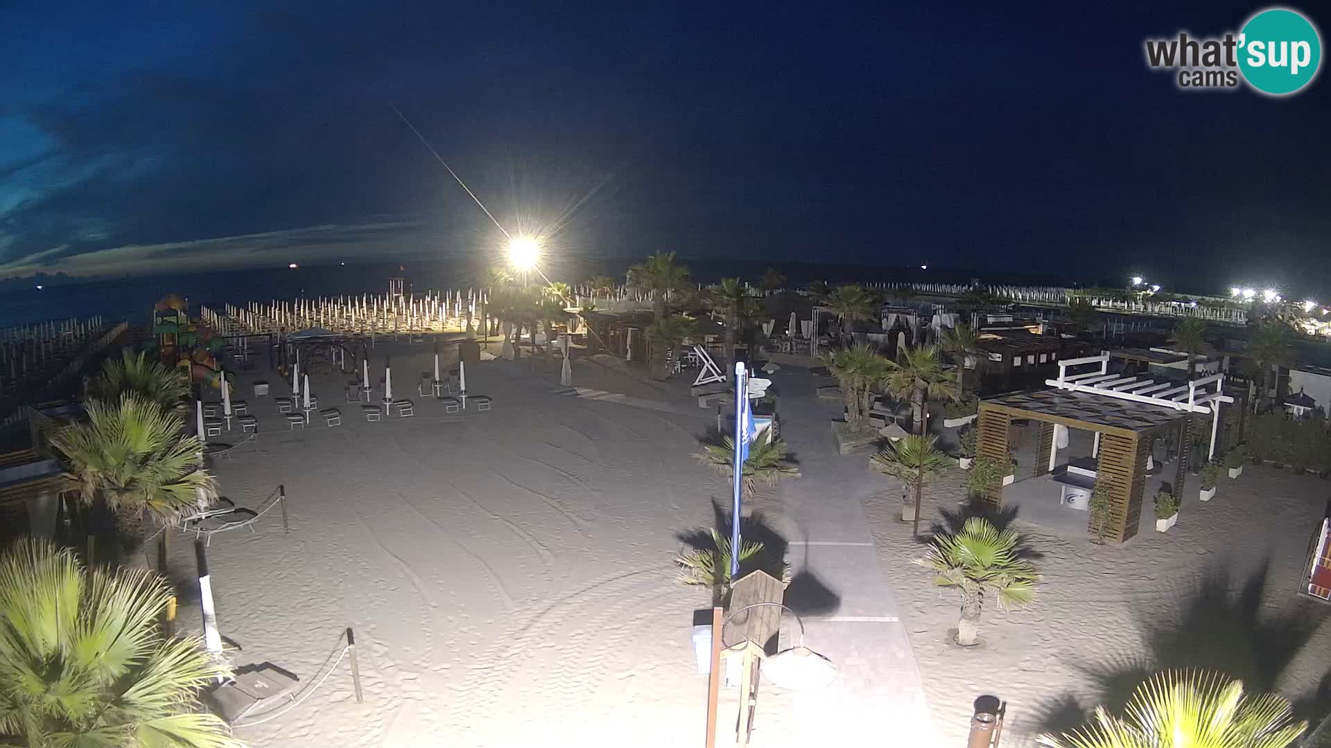 En vivo Bagno Primavera Beach – Piazzale Europa Rosolina Mare webcam