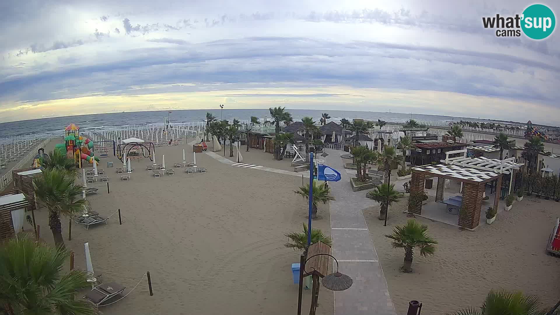 En vivo Bagno Primavera Beach – Piazzale Europa Rosolina Mare webcam