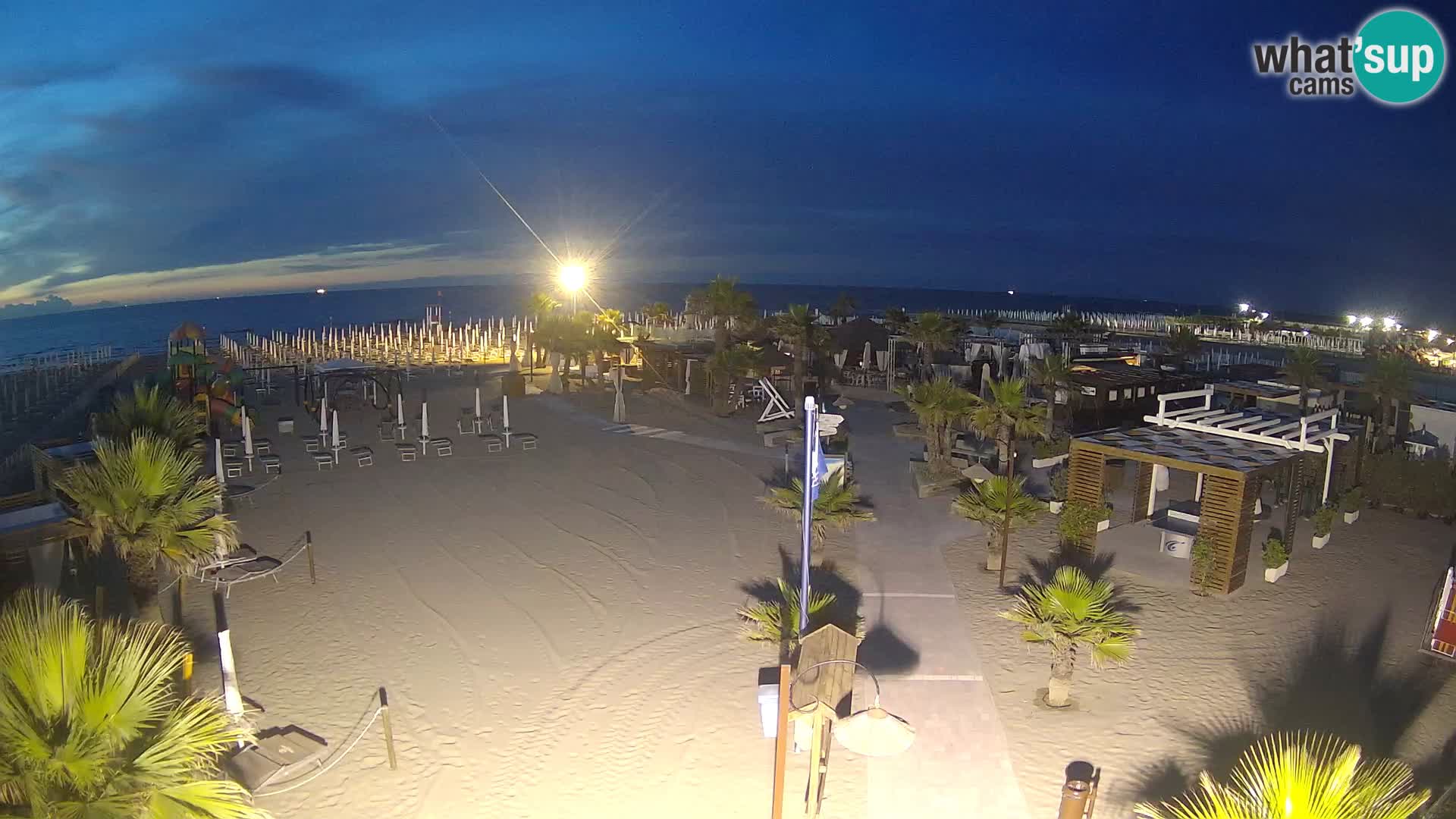 Live Bagno Primavera Beach – Piazzale Europa Rosolina Mare webcam