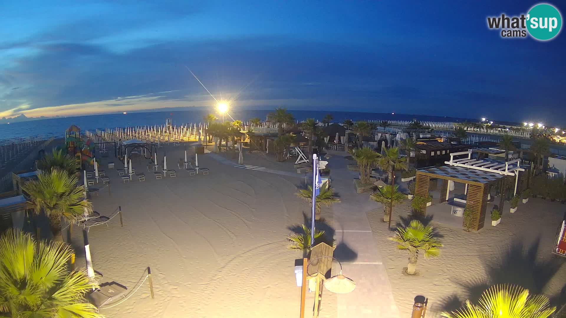 Live Bagno Primavera Beach – Piazzale Europa Rosolina Mare webcam