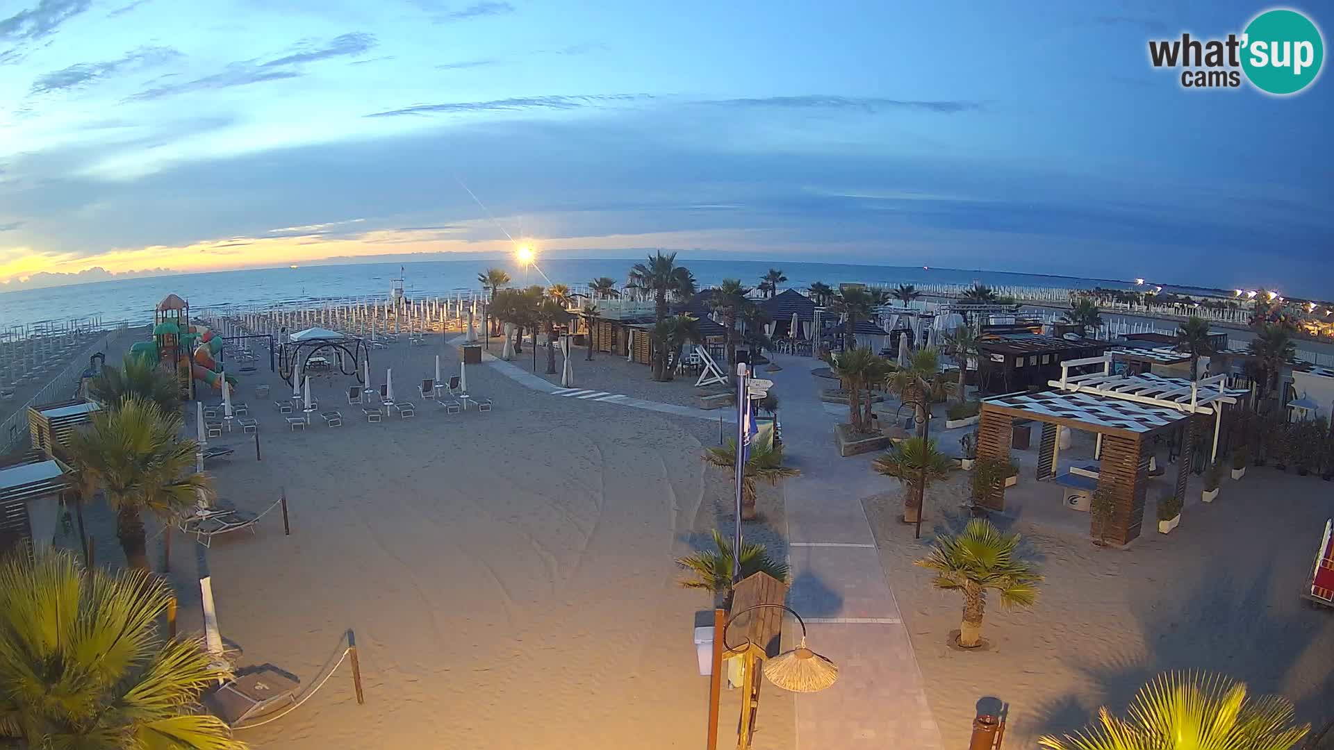 U živo Bagno Primavera Beach – Piazzale Europa Rosolina Mare