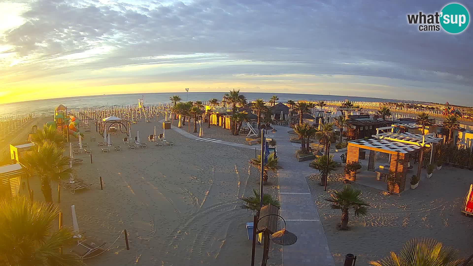 U živo Bagno Primavera Beach – Piazzale Europa Rosolina Mare