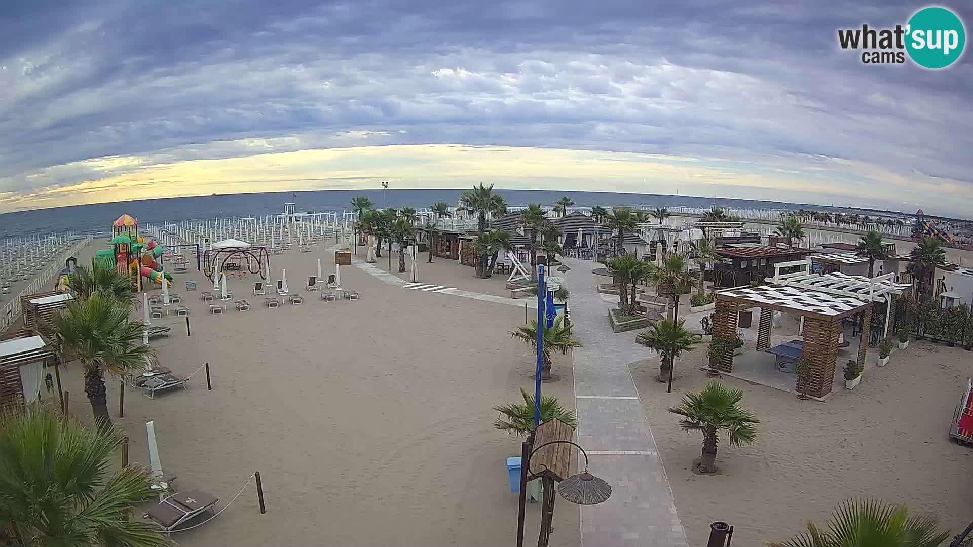 Live Bagno Primavera Beach – Piazzale Europa Rosolina Mare webcam