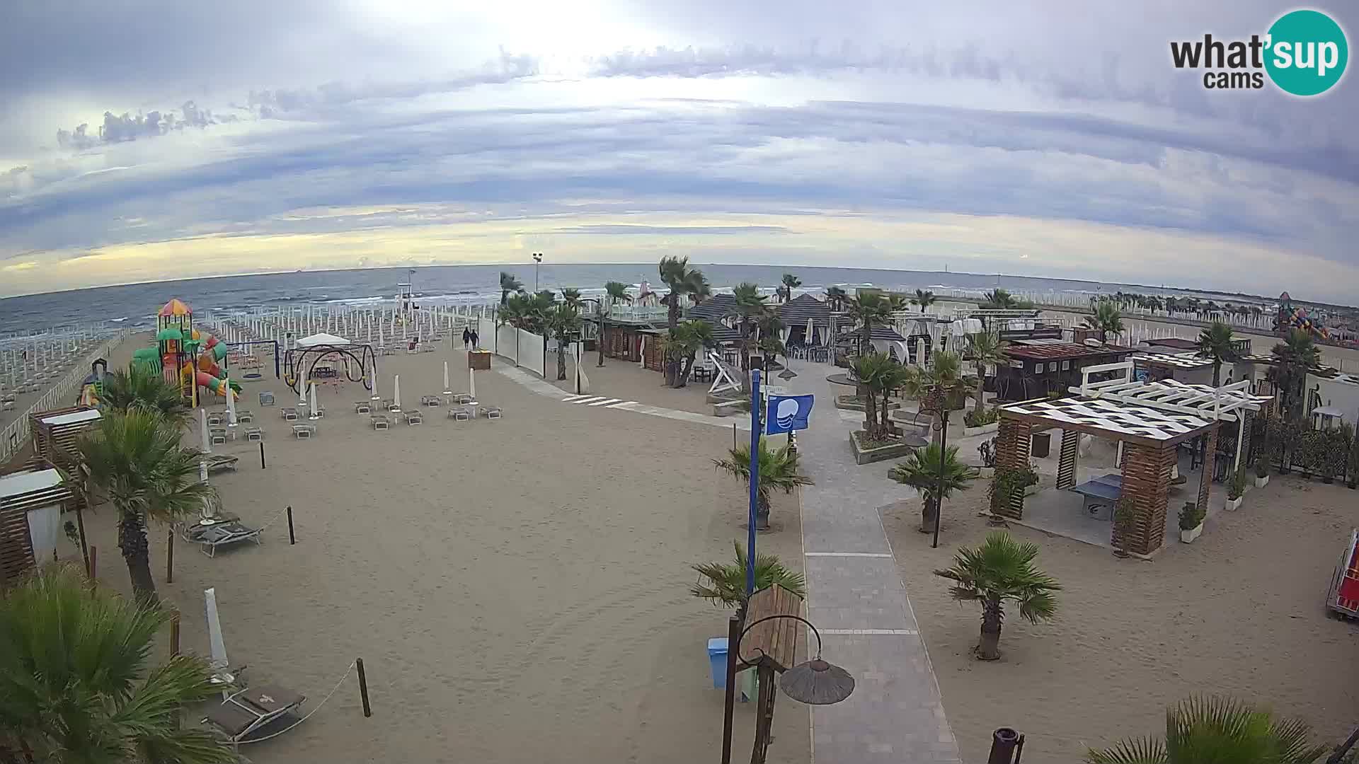 En vivo Bagno Primavera Beach – Piazzale Europa Rosolina Mare webcam