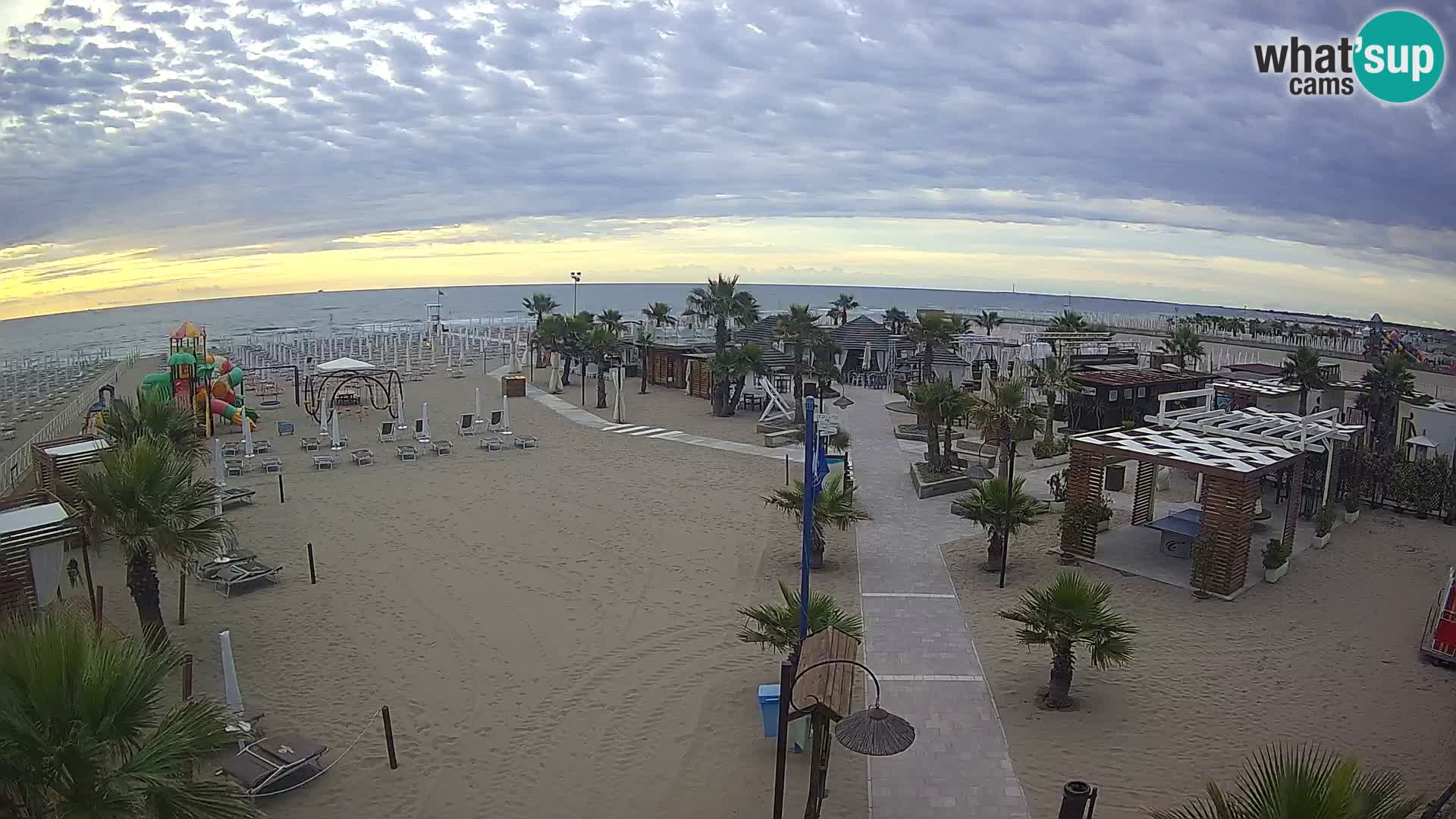 Live Bagno Primavera Beach – Piazzale Europa Rosolina Mare webcam