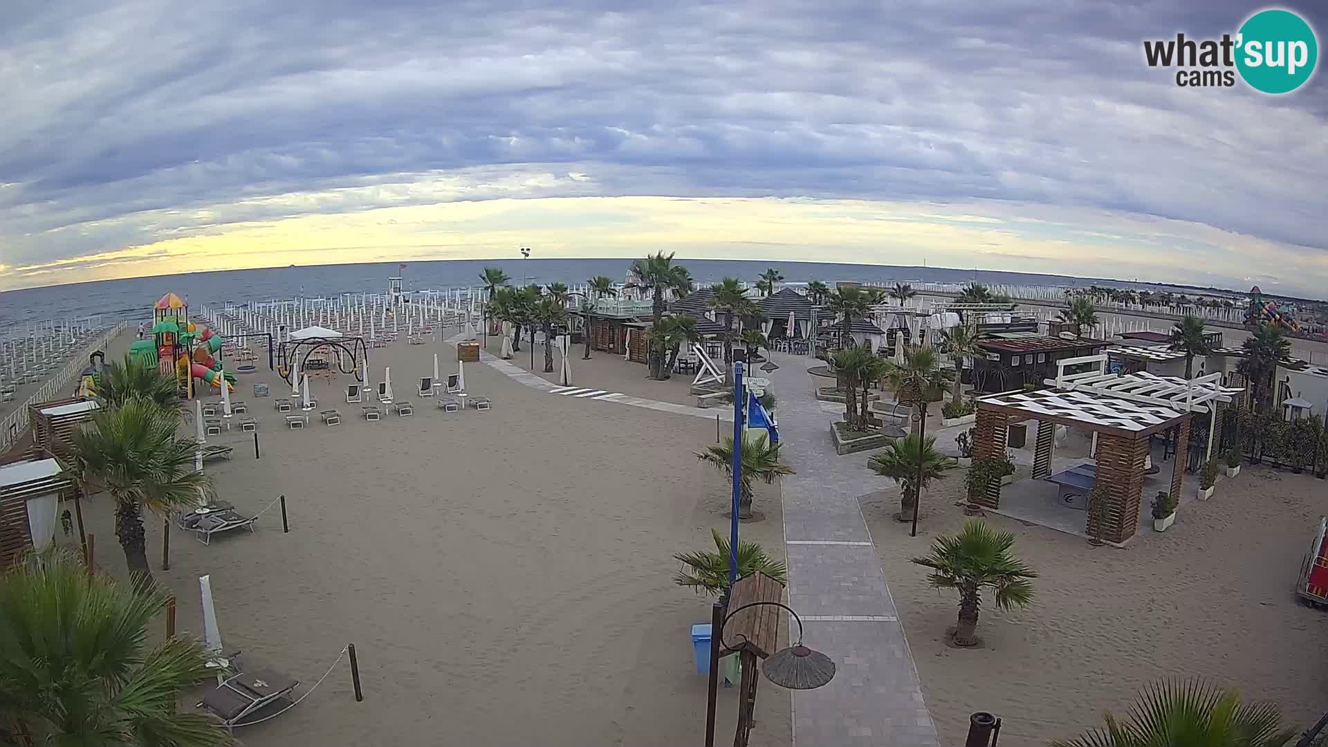 En vivo Bagno Primavera Beach – Piazzale Europa Rosolina Mare webcam