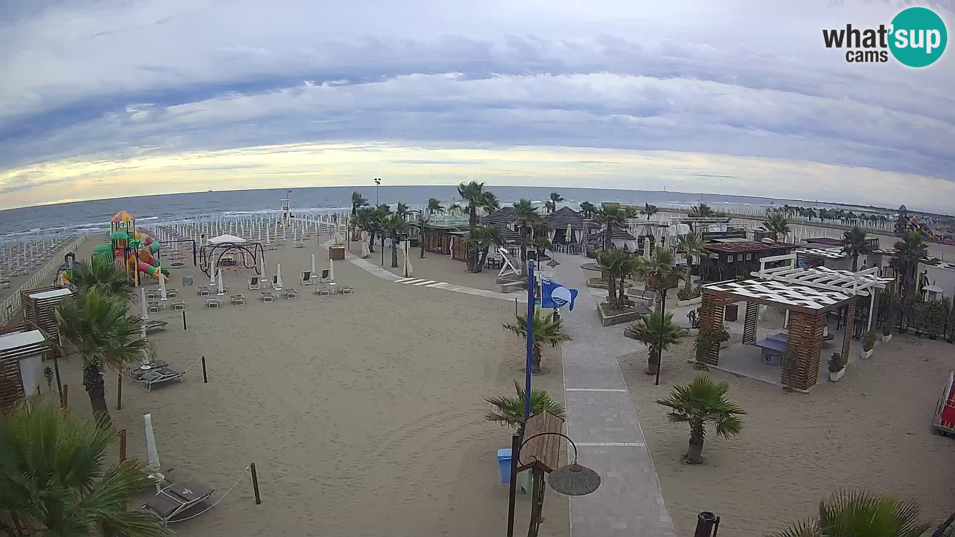 En vivo Bagno Primavera Beach – Piazzale Europa Rosolina Mare webcam