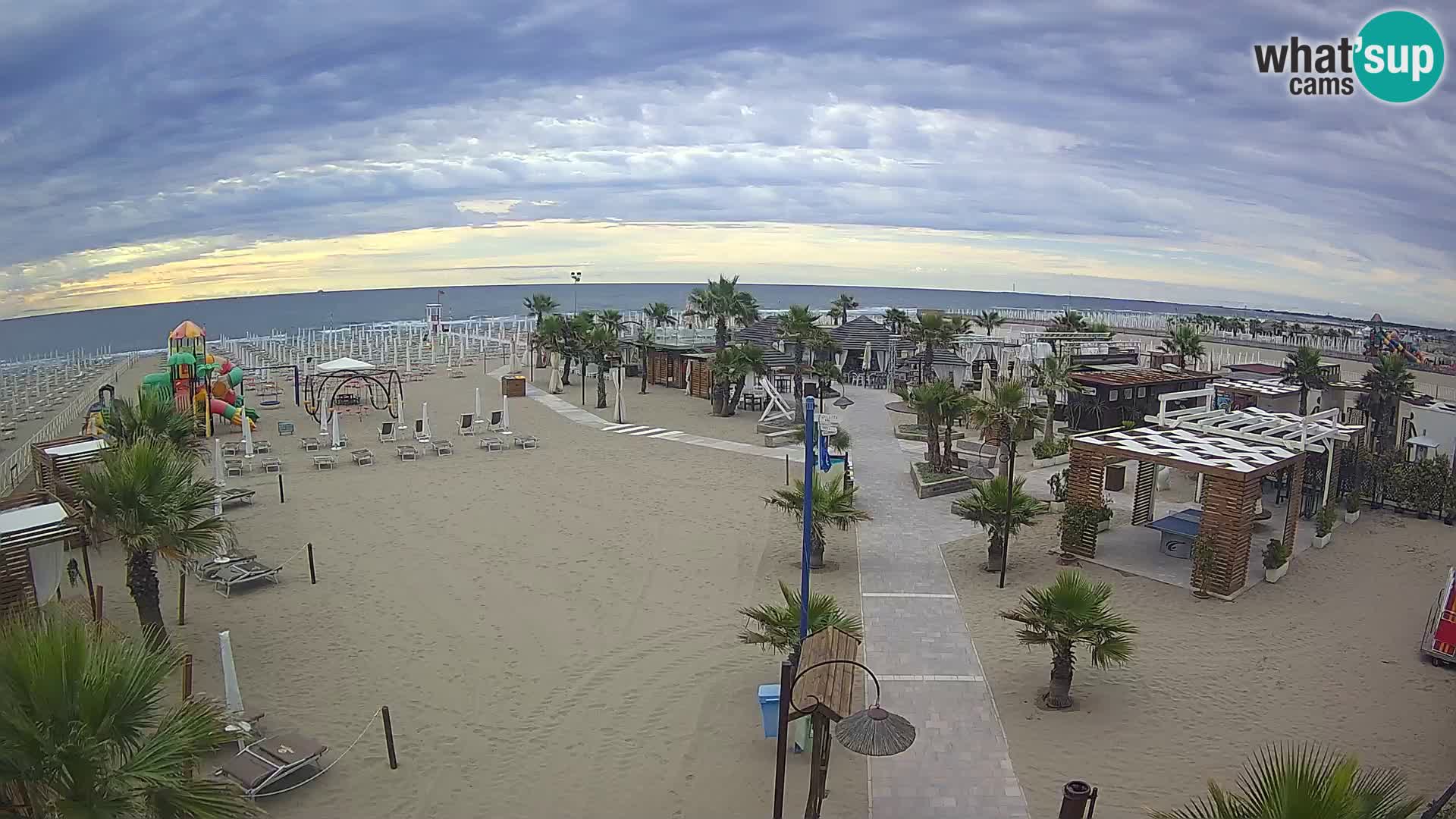 En vivo Bagno Primavera Beach – Piazzale Europa Rosolina Mare webcam