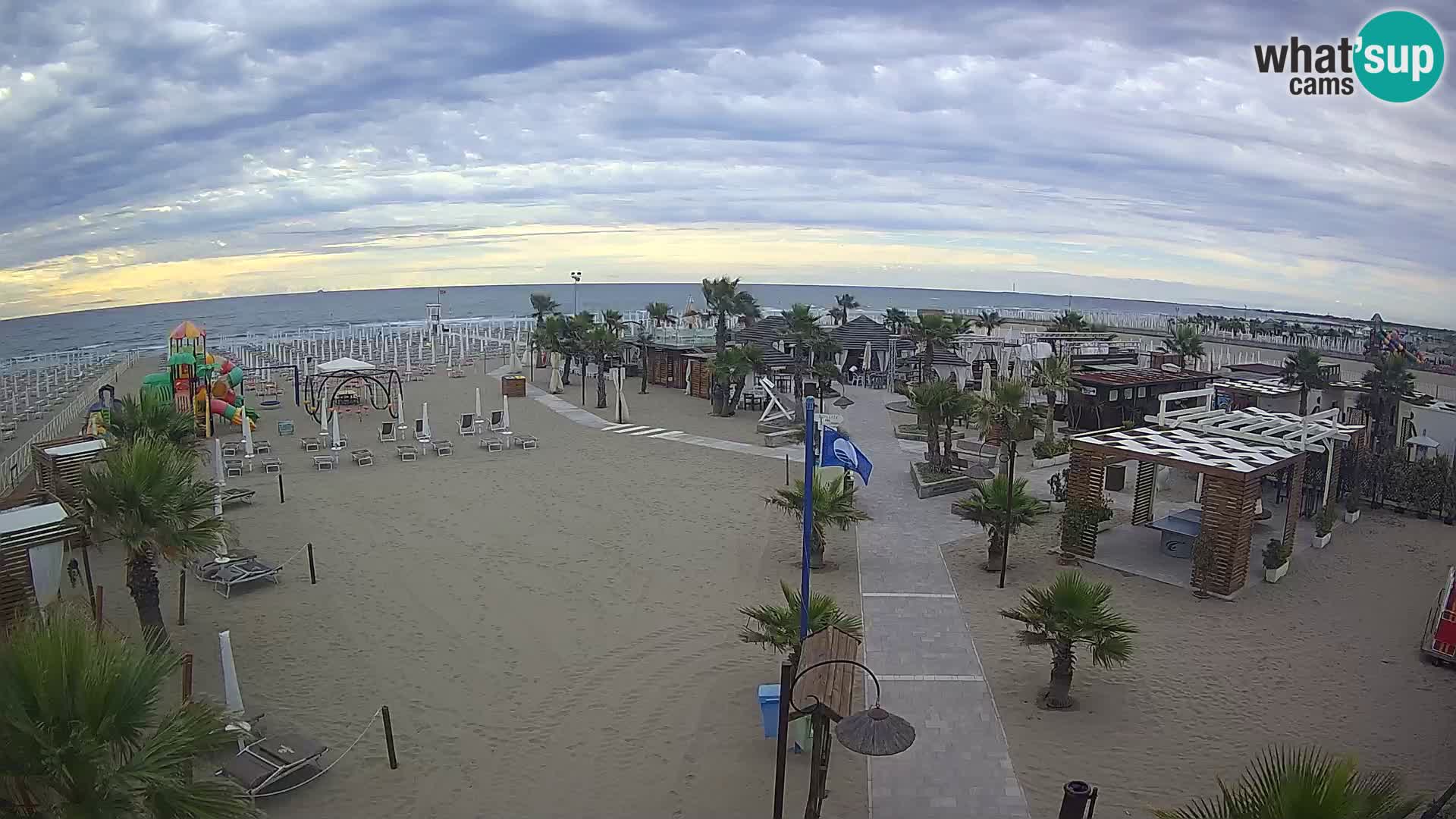 Live Bagno Primavera Beach – Piazzale Europa Rosolina Mare webcam