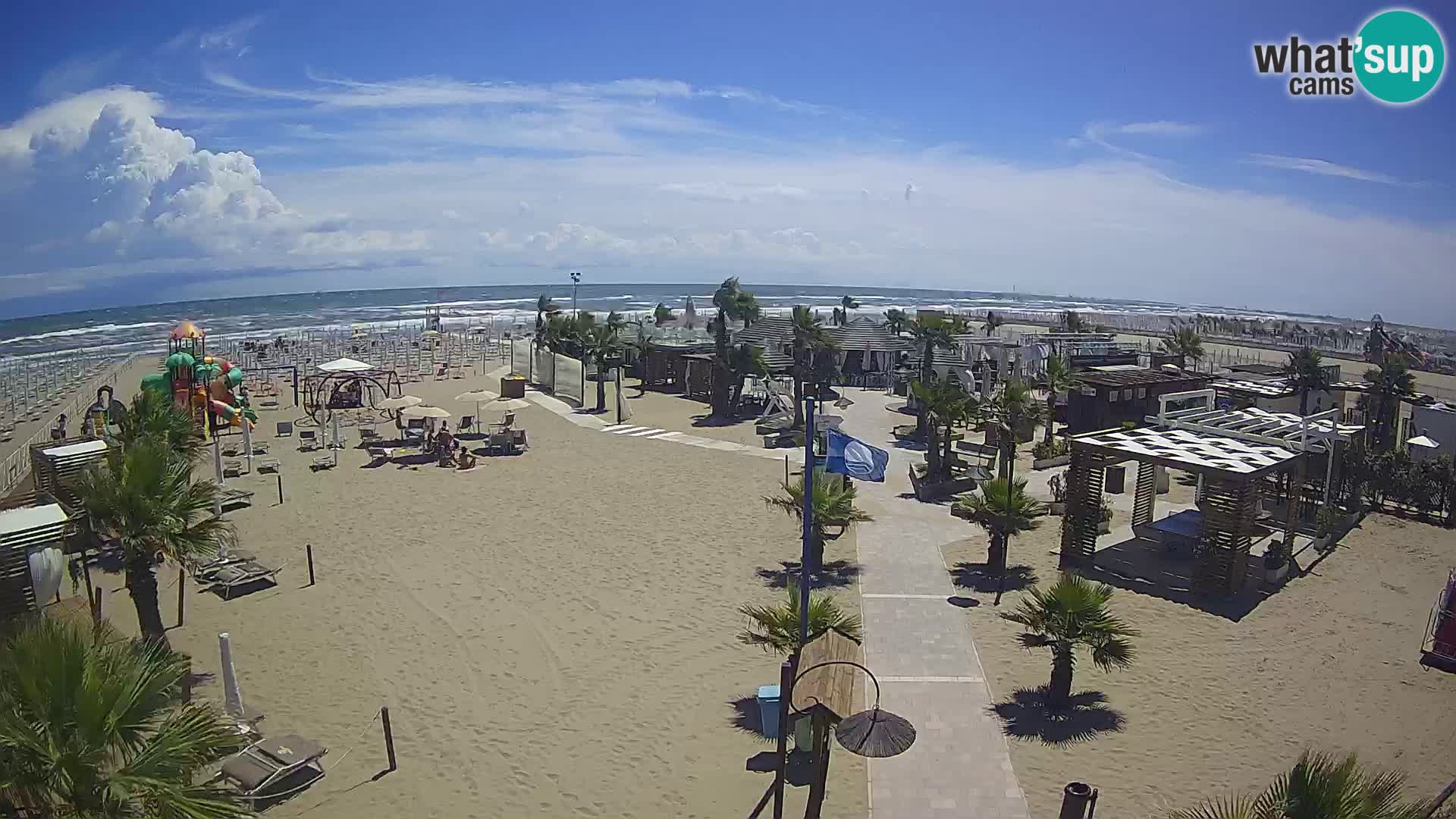 Live Bagno Primavera Beach – Piazzale Europa Rosolina Mare webcam