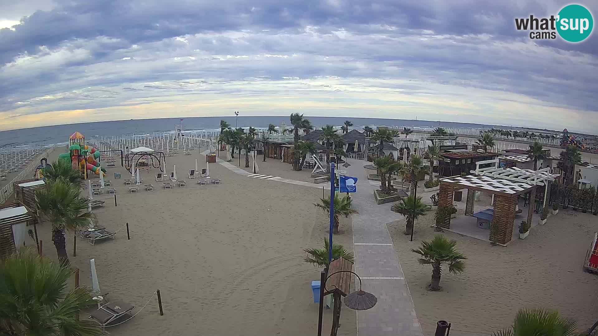 Live Bagno Primavera Beach – Piazzale Europa Rosolina Mare webcam