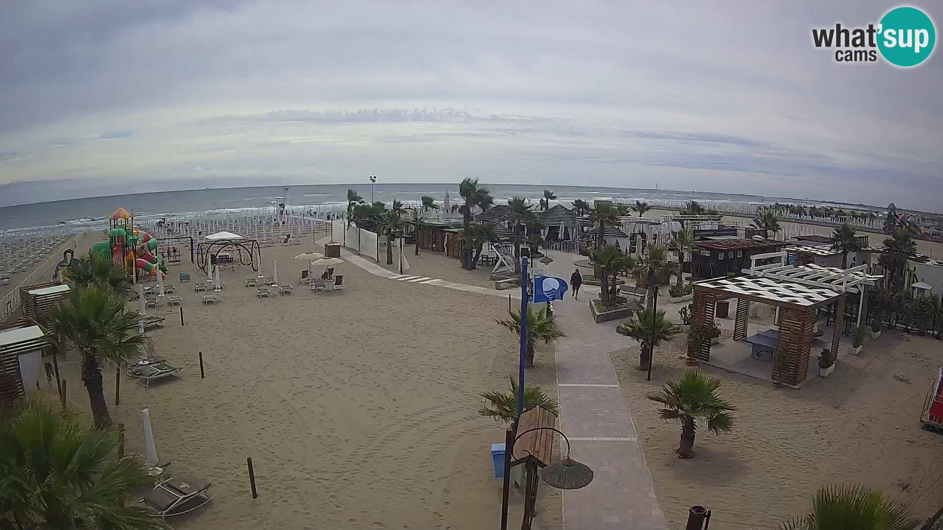 Live Bagno Primavera Beach – Piazzale Europa Rosolina Mare webcam