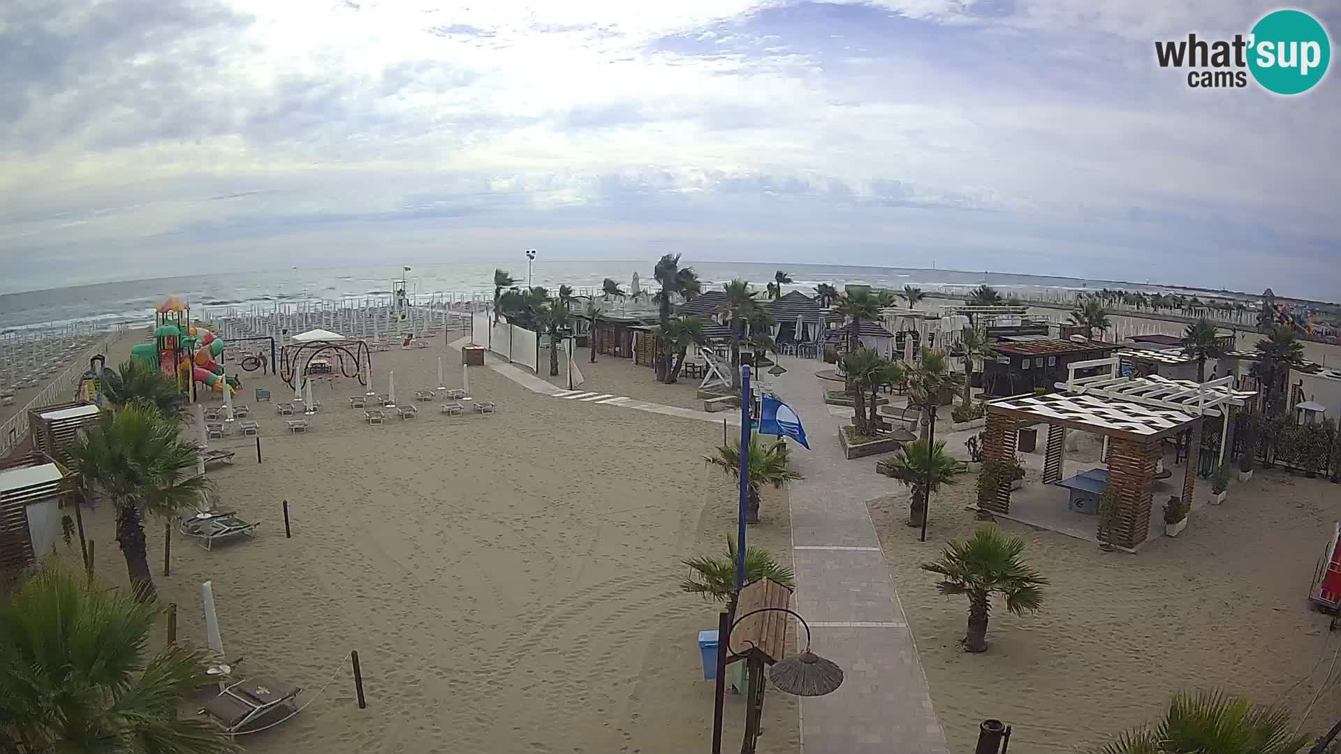 Live Bagno Primavera Beach – Piazzale Europa Rosolina Mare webcam