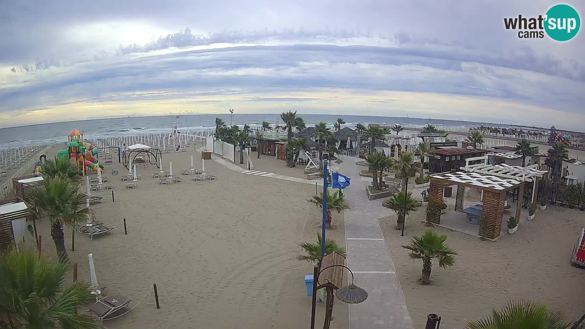 En vivo Bagno Primavera Beach – Piazzale Europa Rosolina Mare webcam