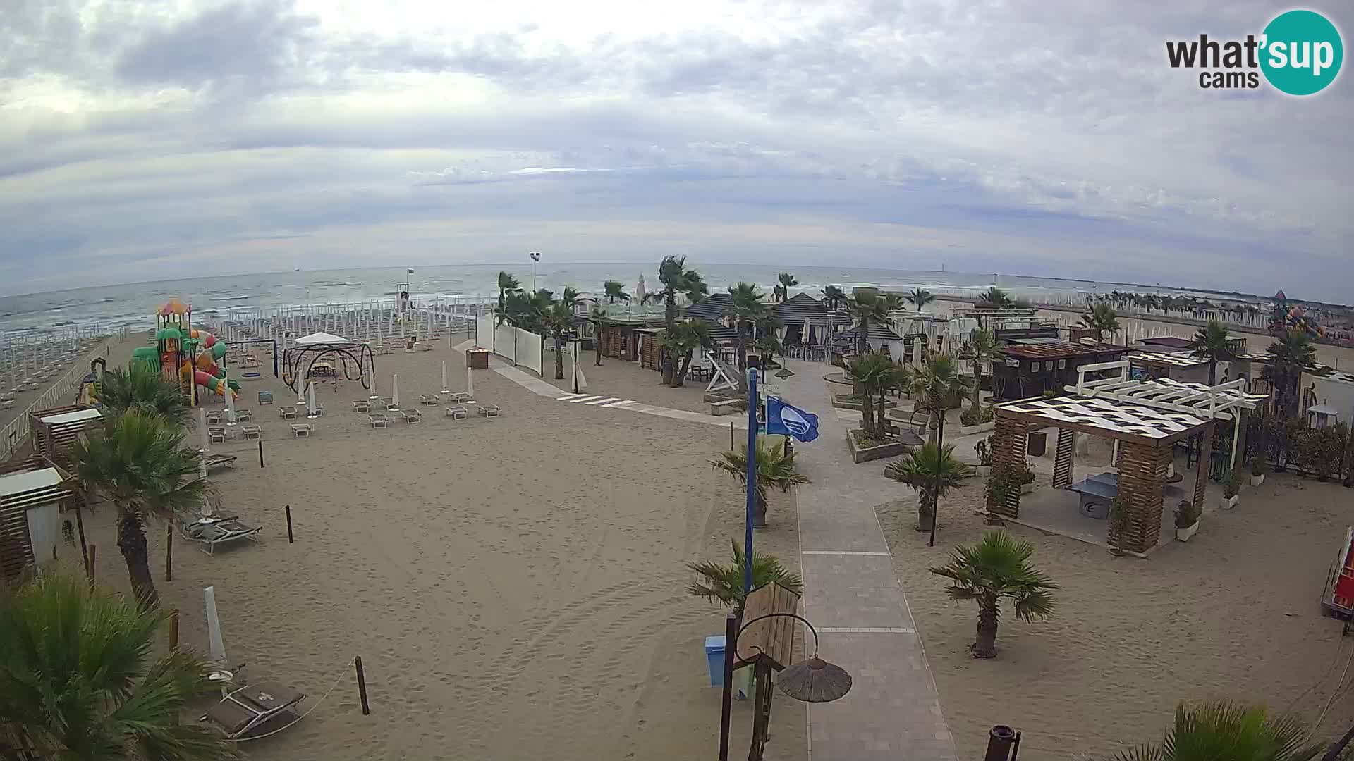 Live Bagno Primavera Beach – Piazzale Europa Rosolina Mare webcam