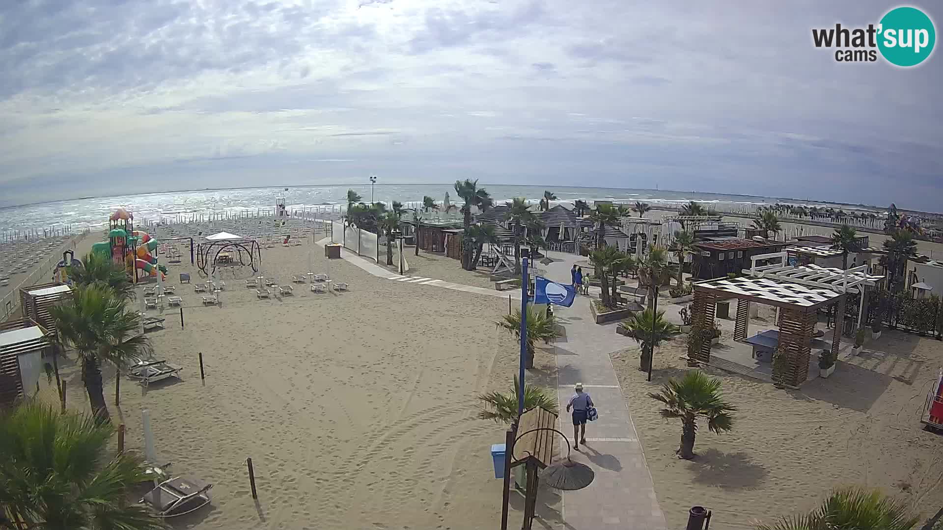 En vivo Bagno Primavera Beach – Piazzale Europa Rosolina Mare webcam