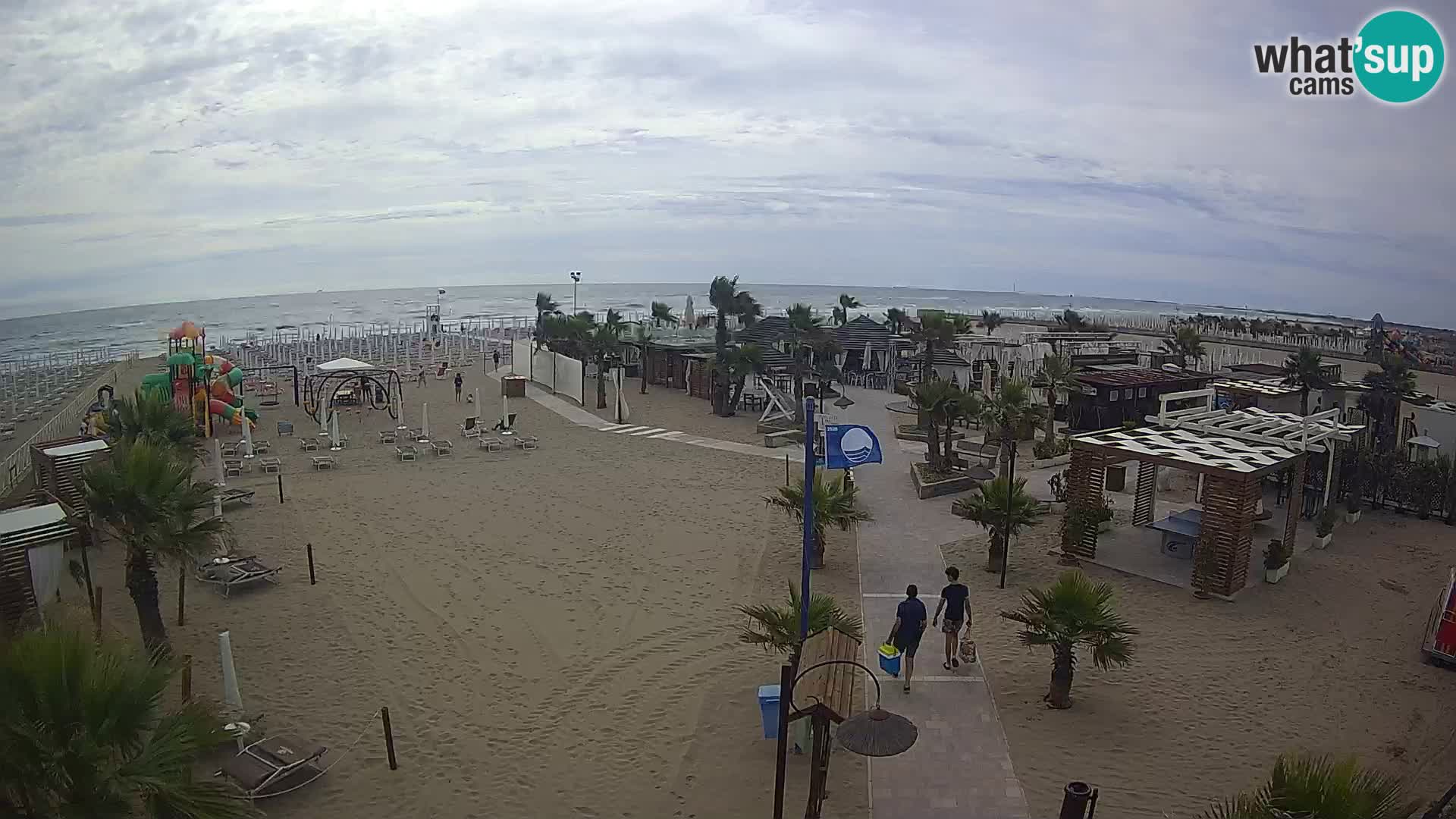 En vivo Bagno Primavera Beach – Piazzale Europa Rosolina Mare webcam