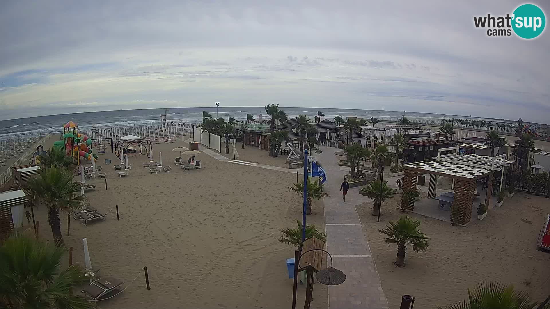 En vivo Bagno Primavera Beach – Piazzale Europa Rosolina Mare webcam