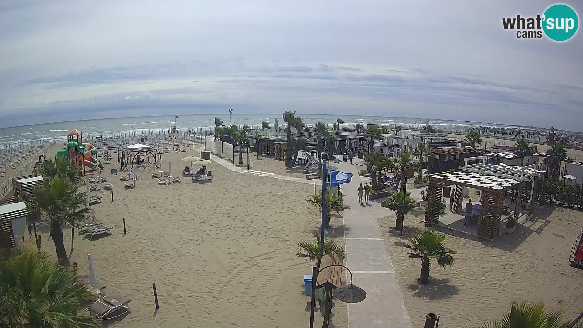 En vivo Bagno Primavera Beach – Piazzale Europa Rosolina Mare webcam
