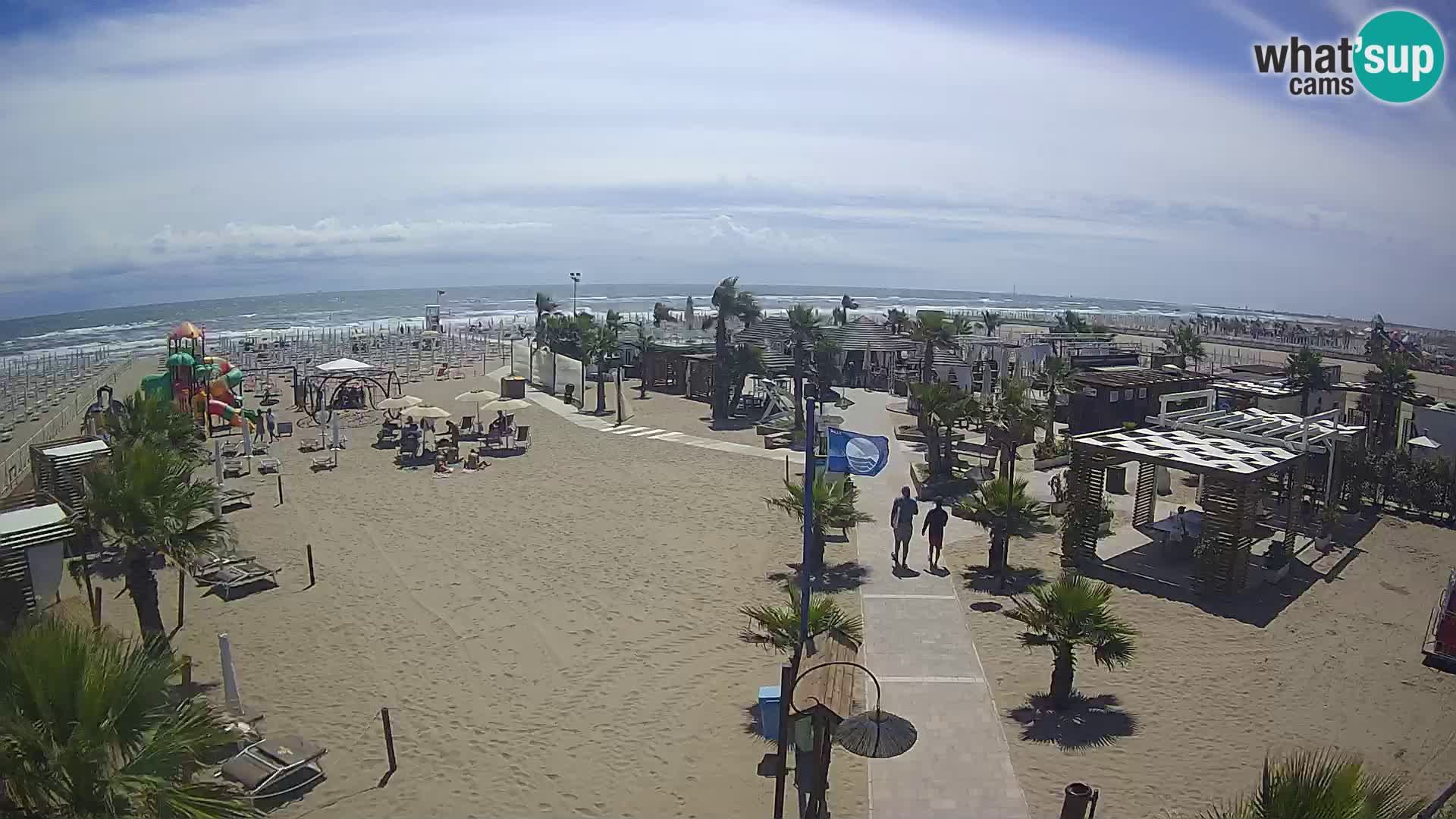 En vivo Bagno Primavera Beach – Piazzale Europa Rosolina Mare webcam