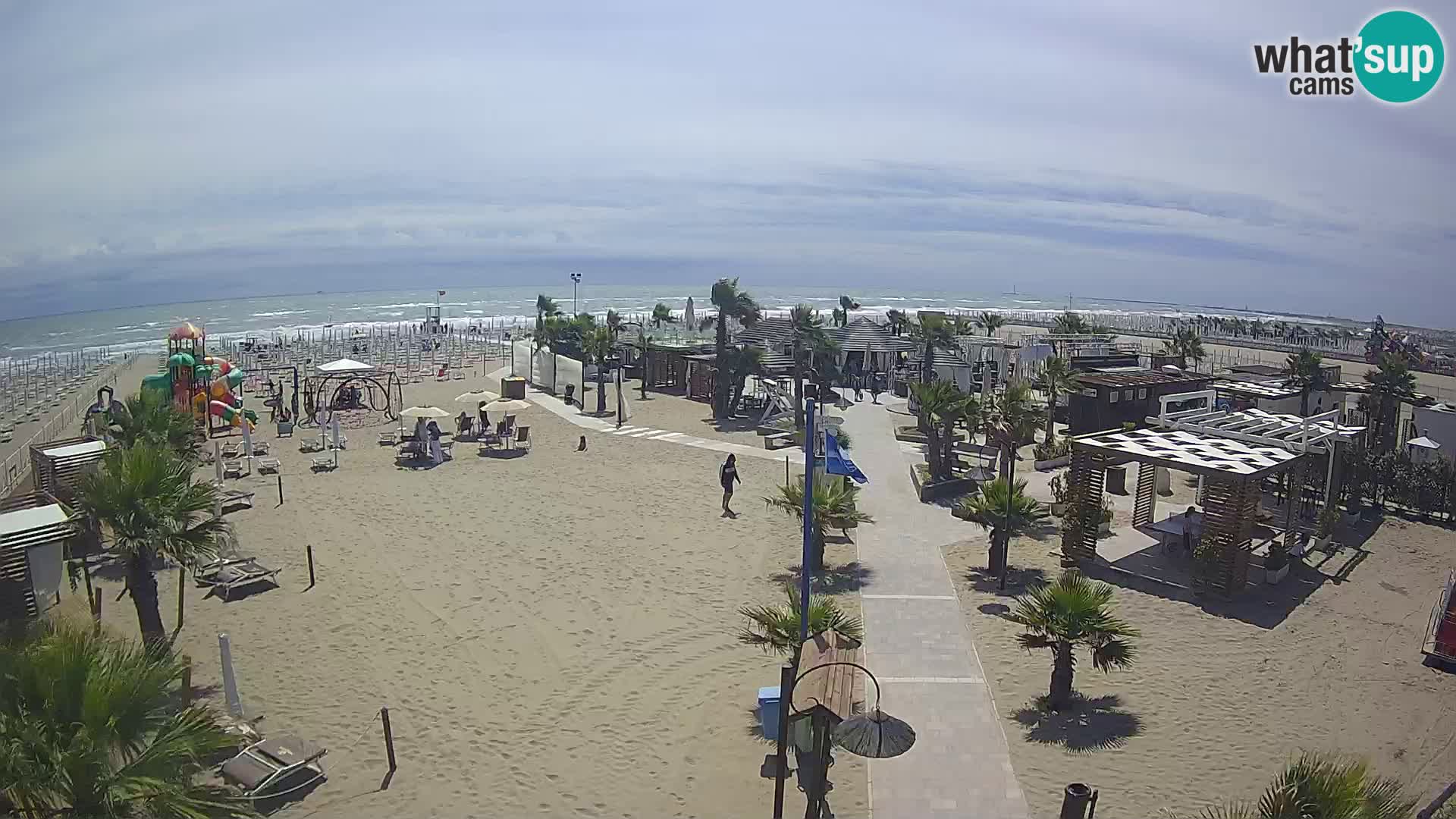 U živo Bagno Primavera Beach – Piazzale Europa Rosolina Mare