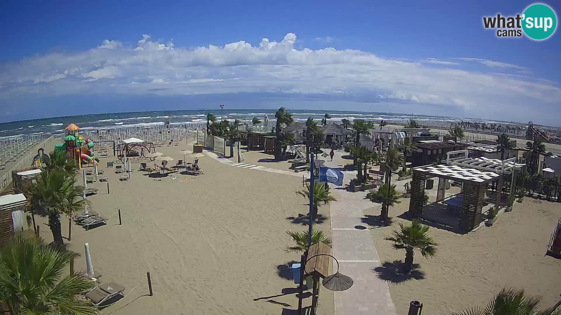 U živo Bagno Primavera Beach – Piazzale Europa Rosolina Mare
