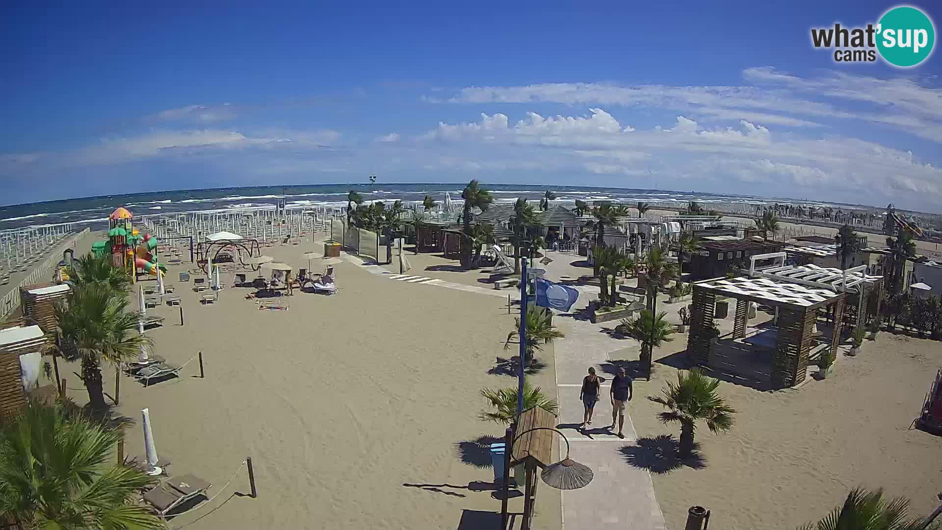 En vivo Bagno Primavera Beach – Piazzale Europa Rosolina Mare webcam