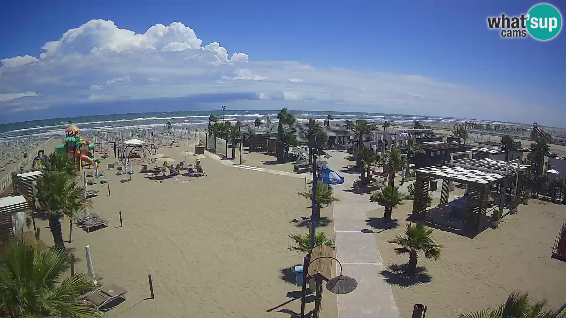U živo Bagno Primavera Beach – Piazzale Europa Rosolina Mare
