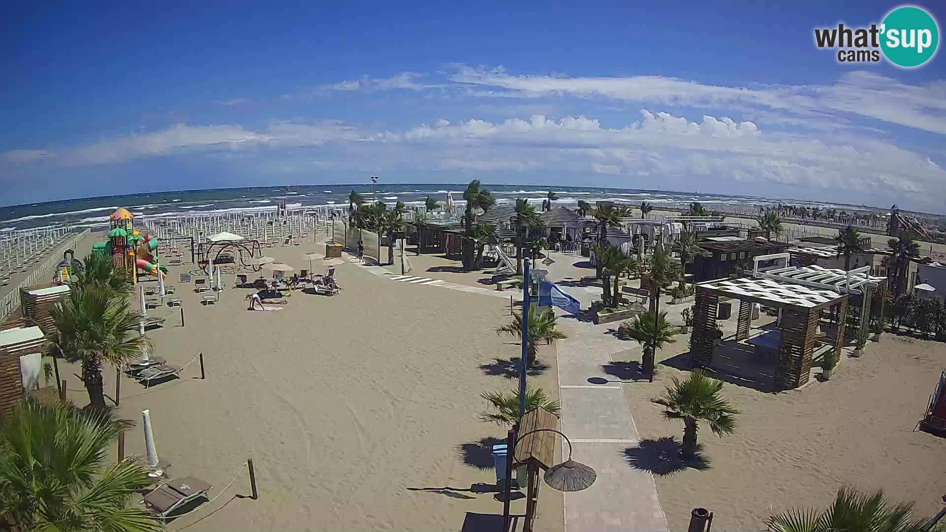 En vivo Bagno Primavera Beach – Piazzale Europa Rosolina Mare webcam
