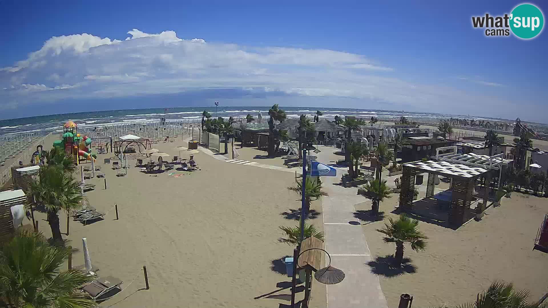 U živo Bagno Primavera Beach – Piazzale Europa Rosolina Mare