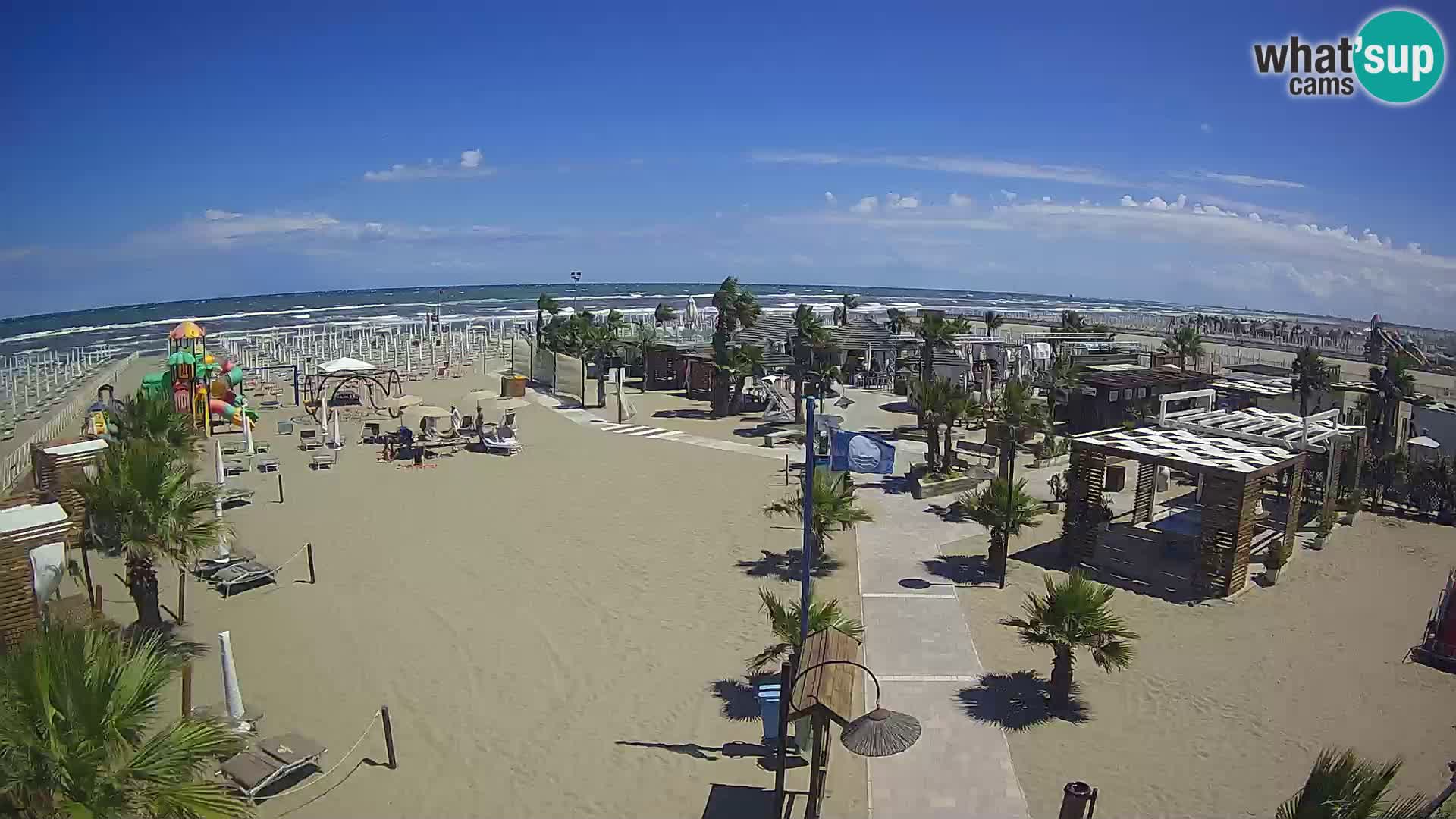 En vivo Bagno Primavera Beach – Piazzale Europa Rosolina Mare webcam