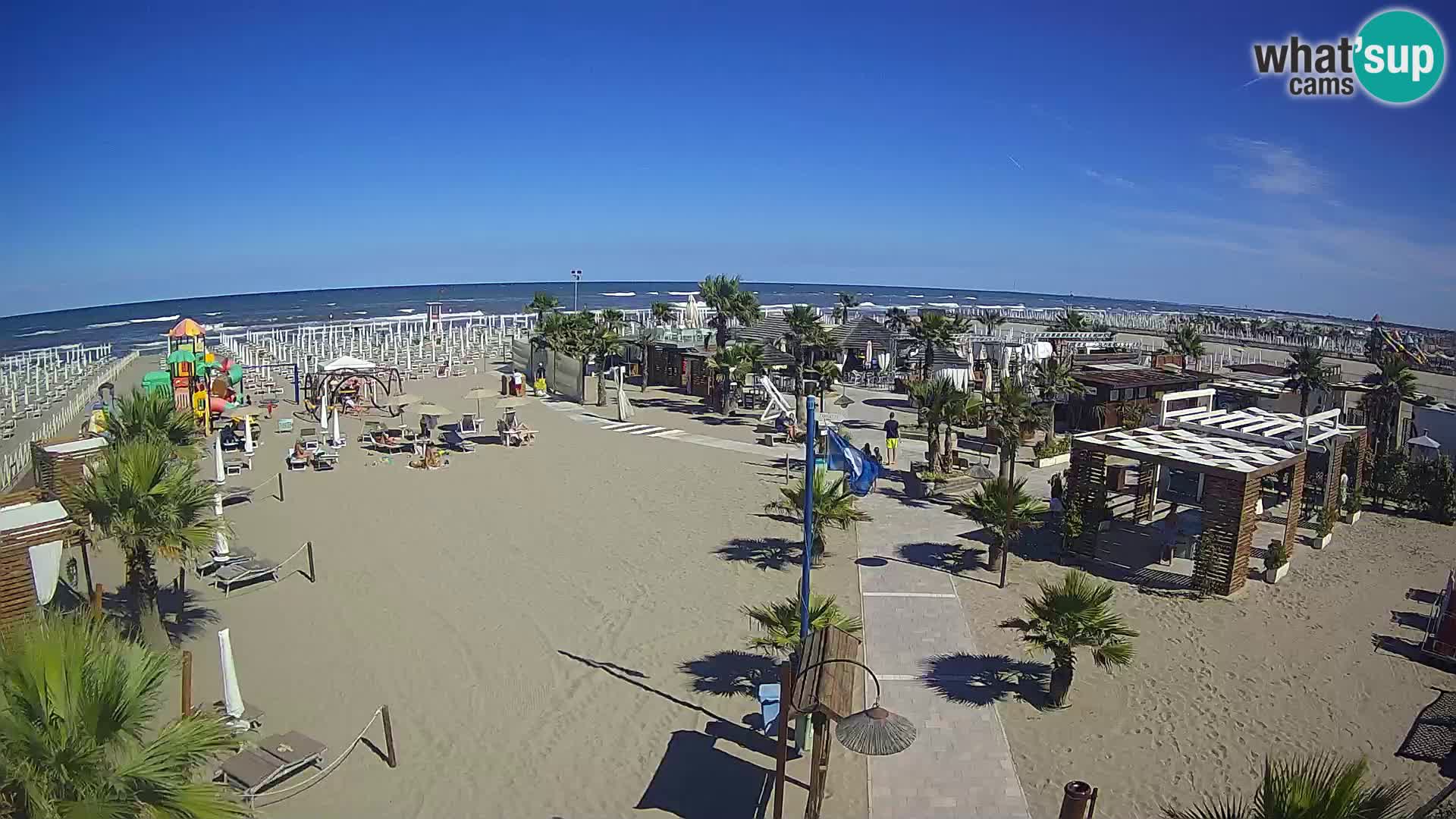 En vivo Bagno Primavera Beach – Piazzale Europa Rosolina Mare webcam