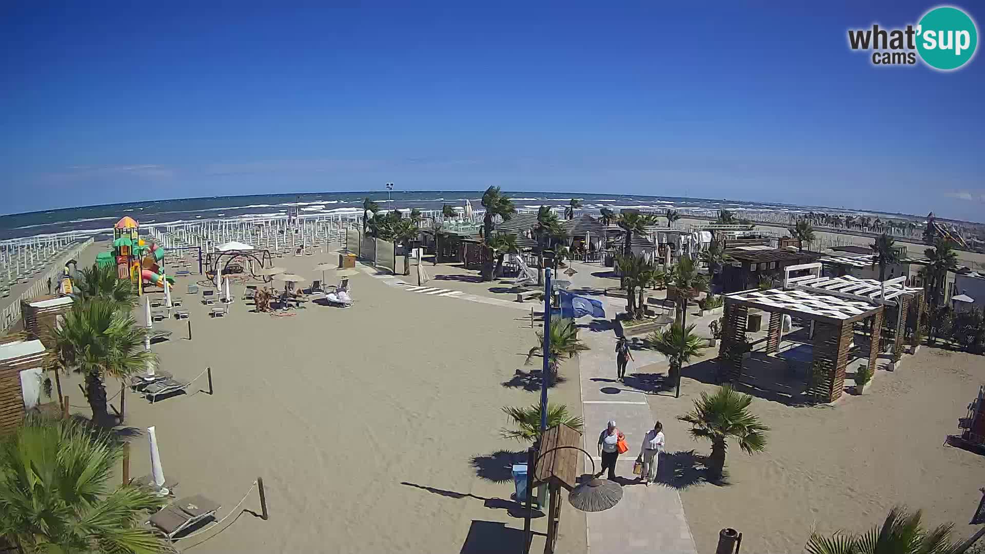 U živo Bagno Primavera Beach – Piazzale Europa Rosolina Mare