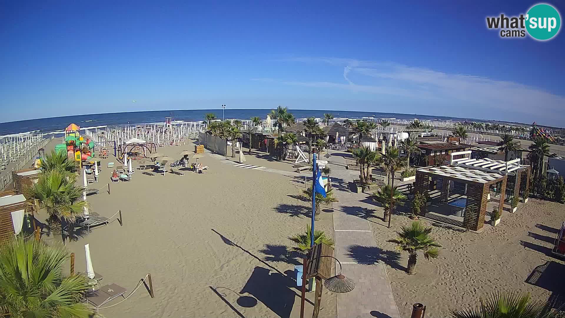 En vivo Bagno Primavera Beach – Piazzale Europa Rosolina Mare webcam
