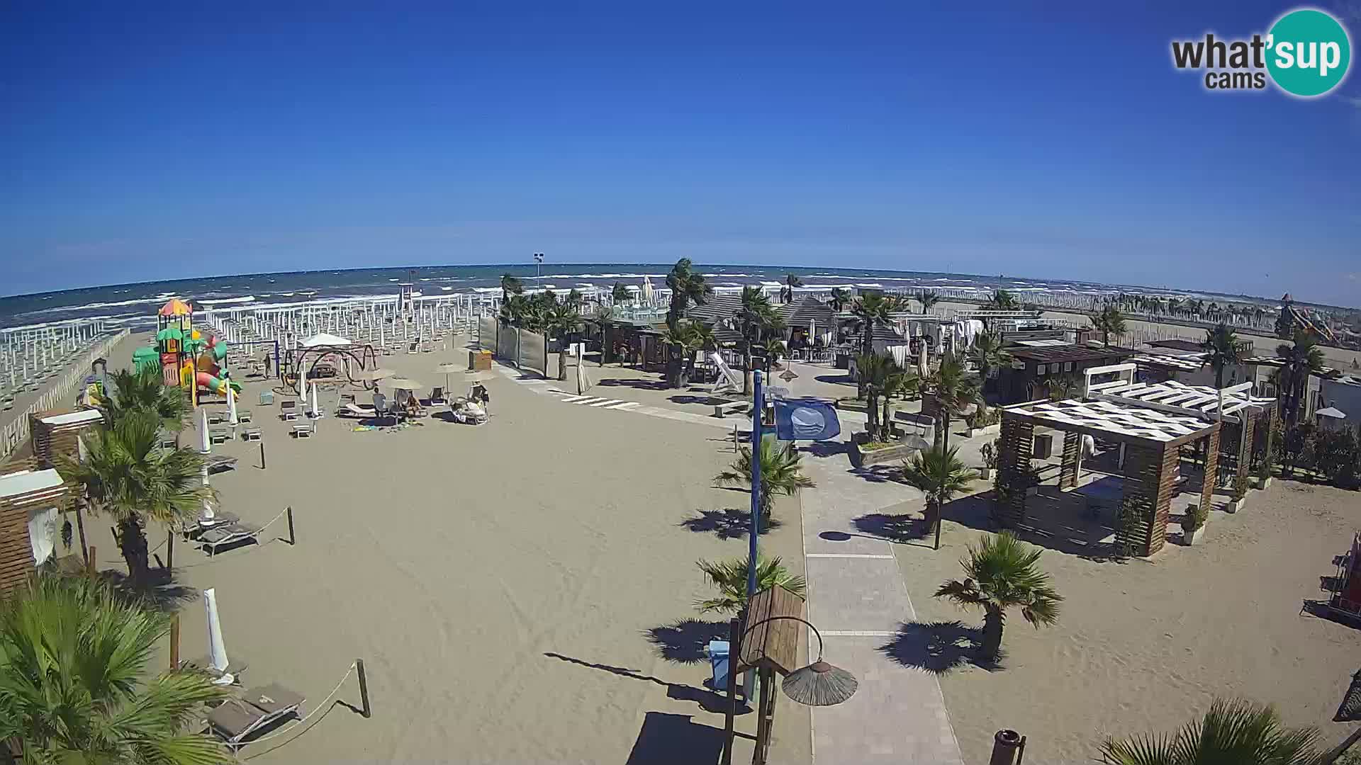 En vivo Bagno Primavera Beach – Piazzale Europa Rosolina Mare webcam