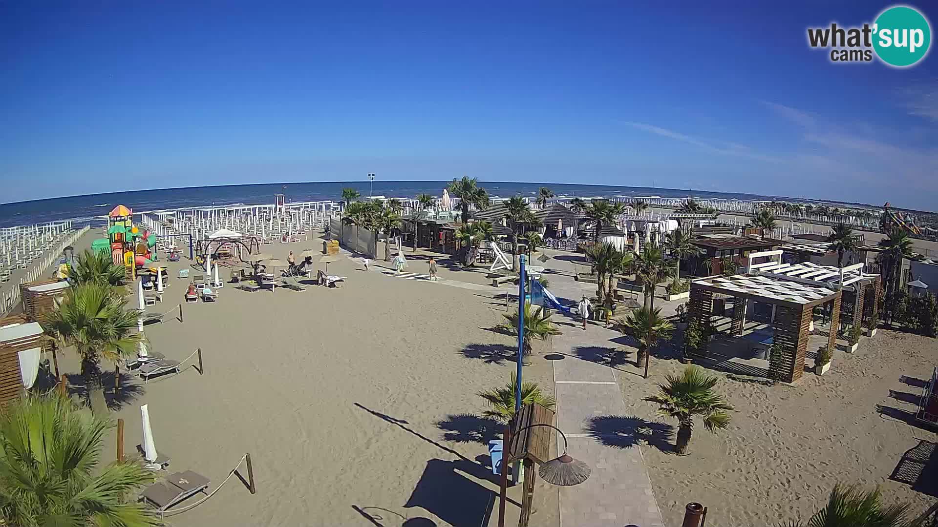 Live Bagno Primavera Beach – Piazzale Europa Rosolina Mare webcam