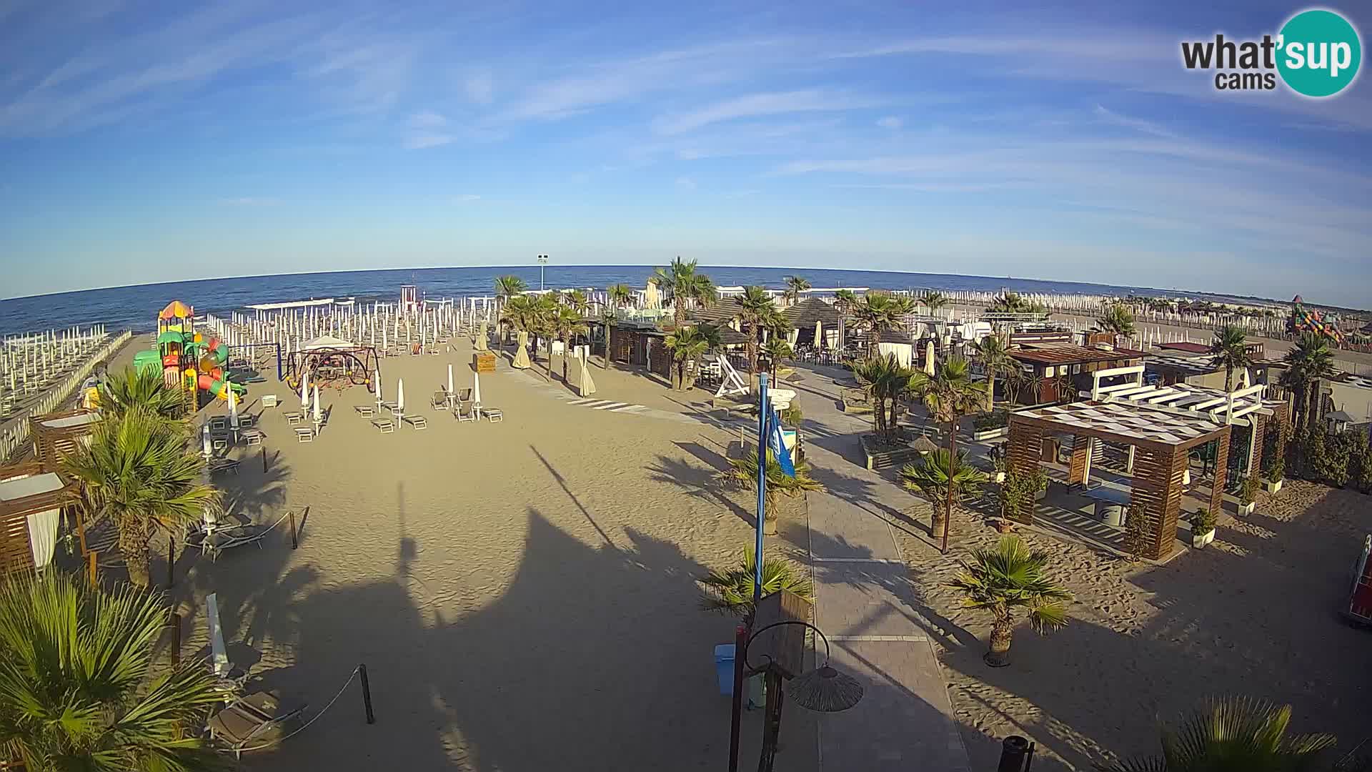 Live Bagno Primavera Beach – Piazzale Europa Rosolina Mare webcam