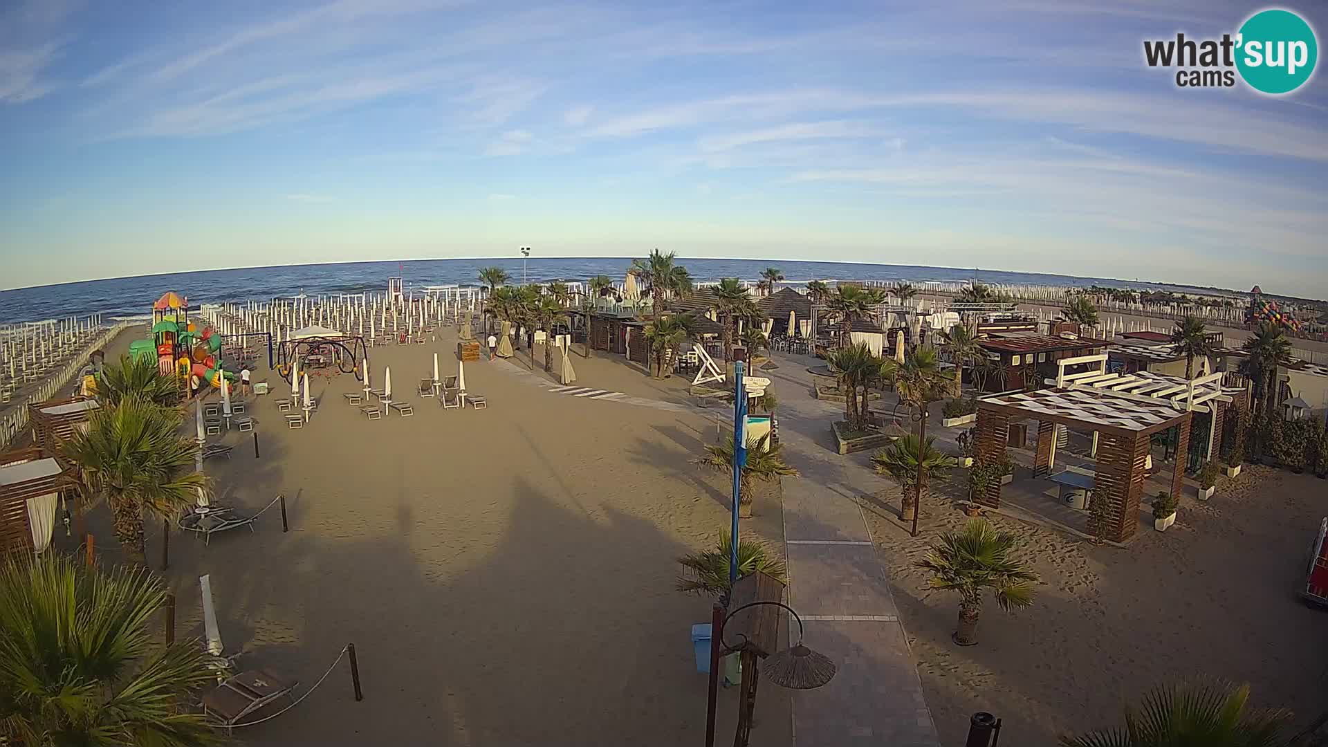 Live Bagno Primavera Beach – Piazzale Europa Rosolina Mare webcam