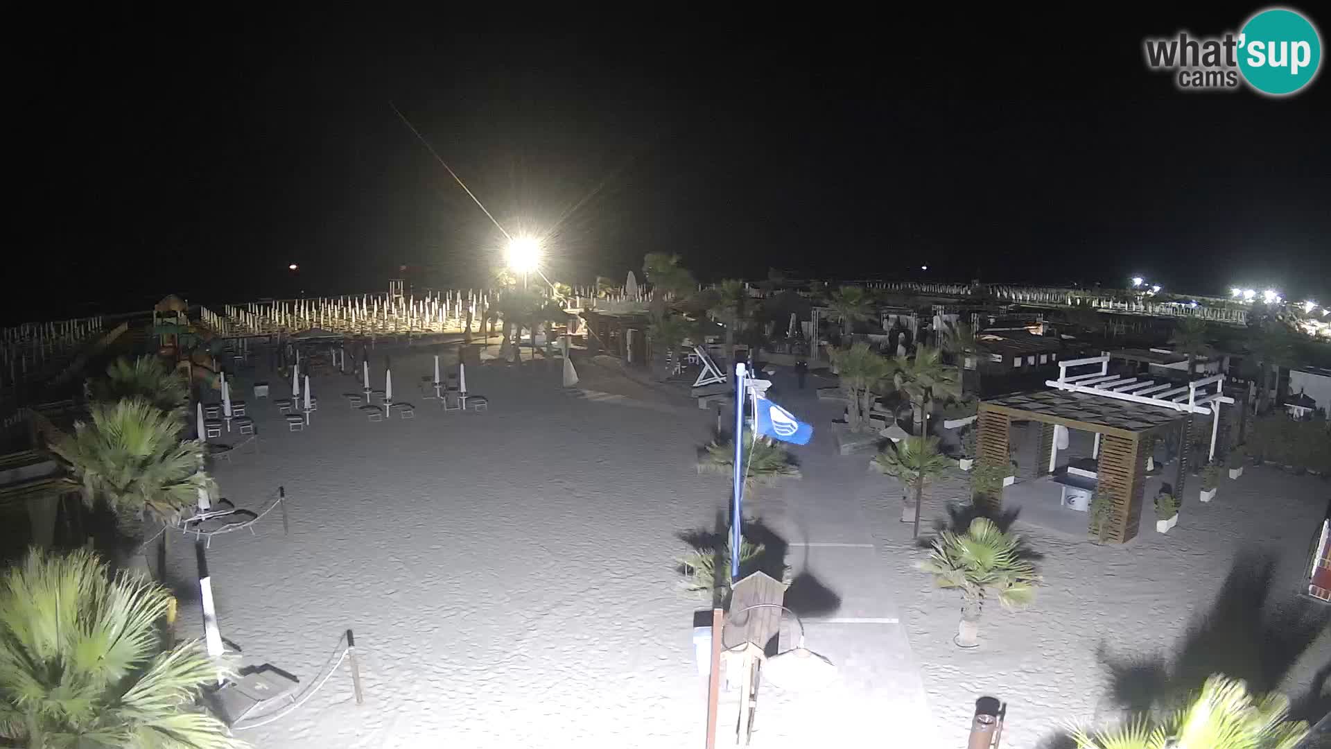 Live Bagno Primavera Beach – Piazzale Europa Rosolina Mare webcam