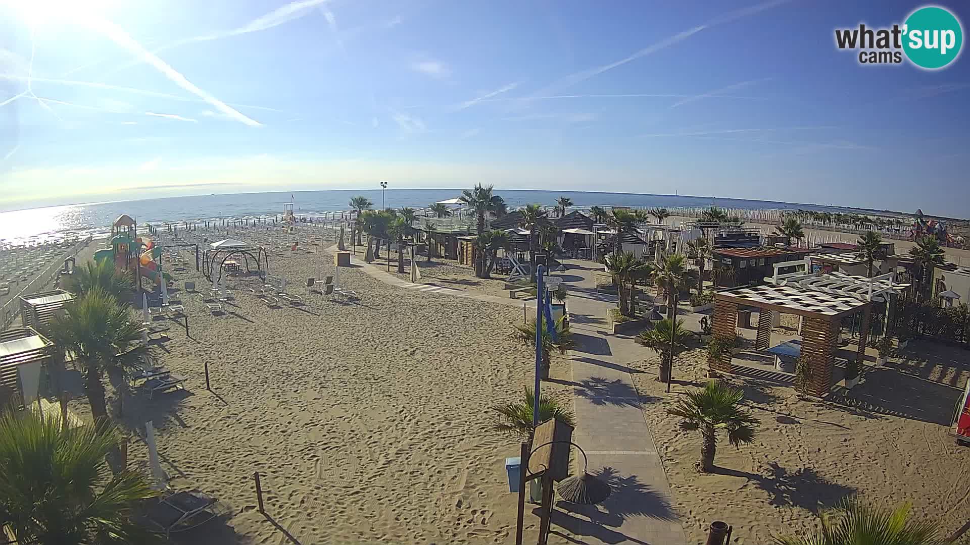 Live Bagno Primavera Beach – Piazzale Europa Rosolina Mare webcam