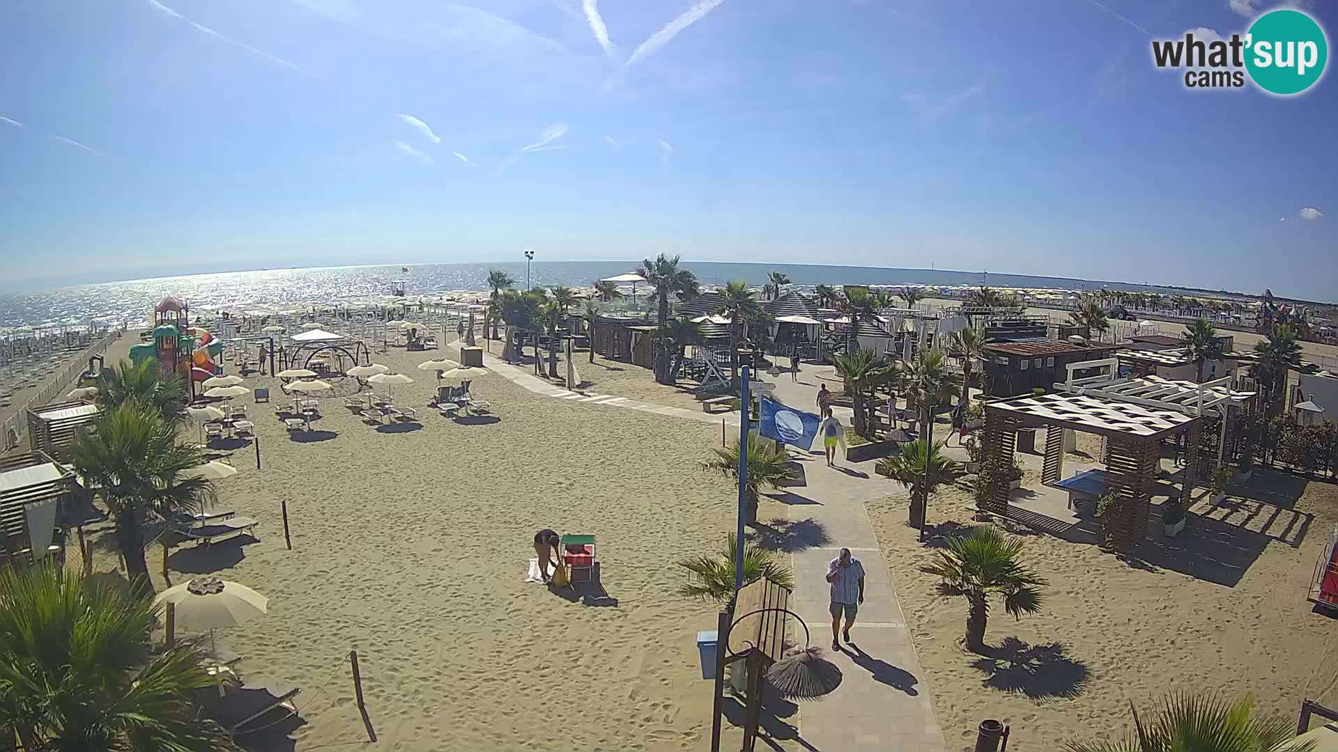 Live Bagno Primavera Beach – Piazzale Europa Rosolina Mare webcam