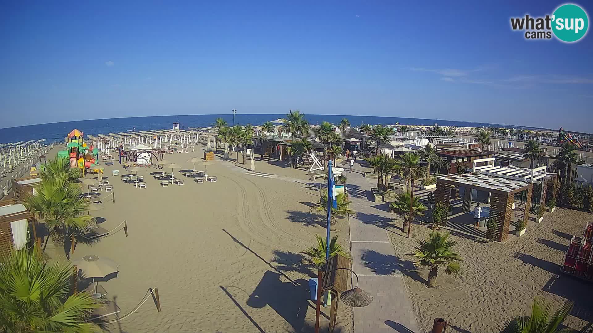 U živo Bagno Primavera Beach – Piazzale Europa Rosolina Mare